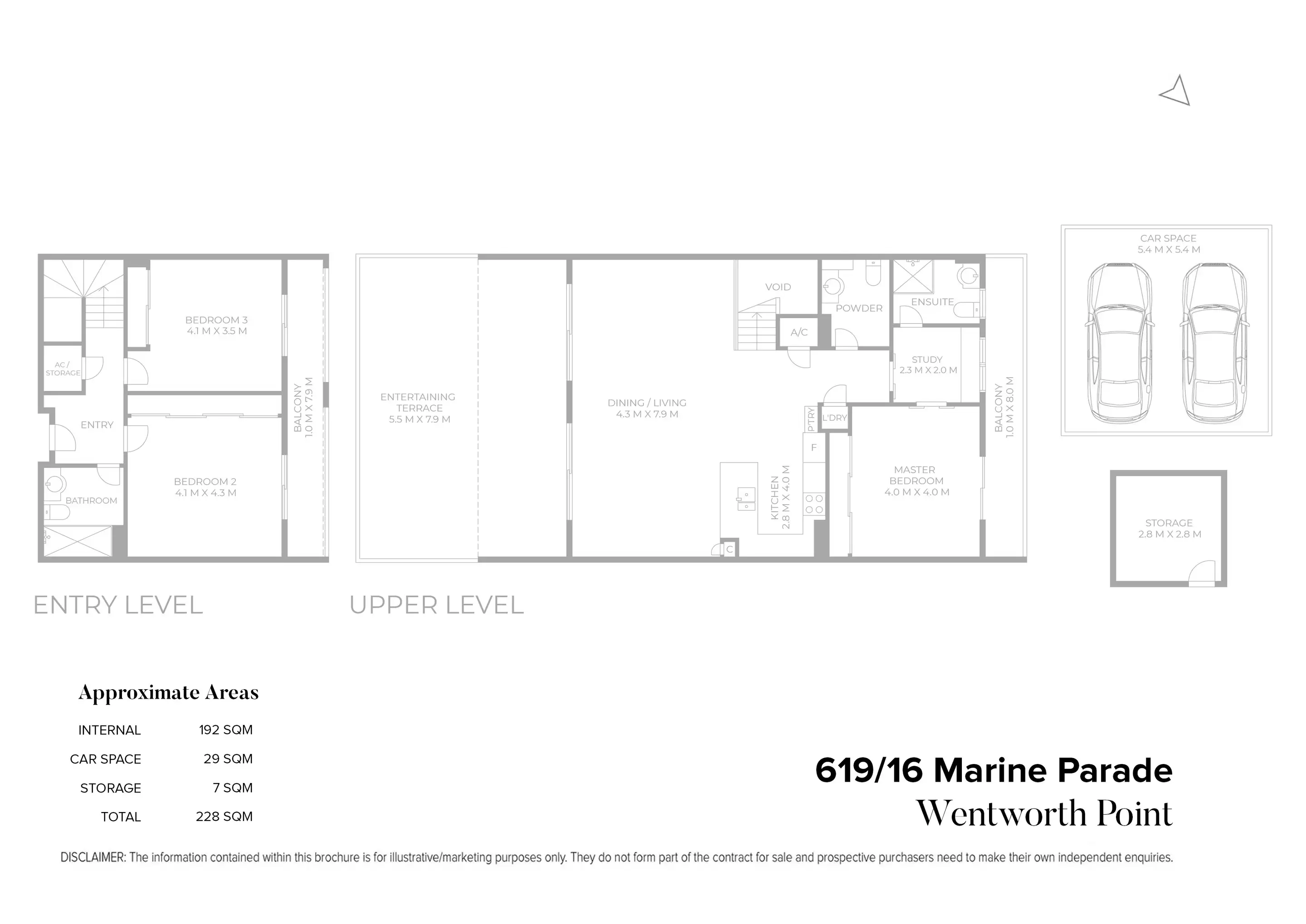 619/16 Marine Parade, Wentworth Point Sold by Chidiac Realty - floorplan