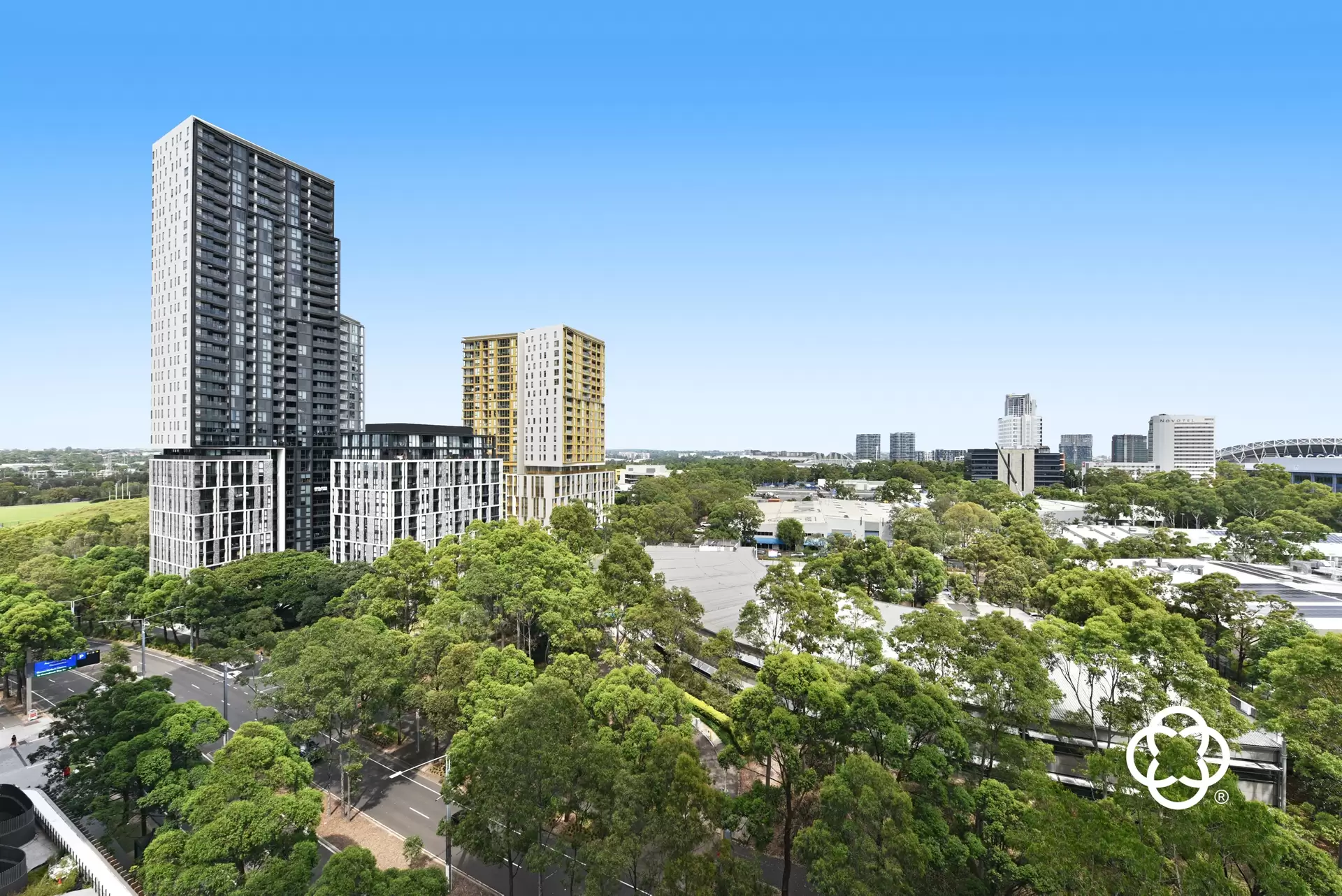 1110/7 Australia Avenue, Sydney Olympic Park Leased by Chidiac Realty - image 1