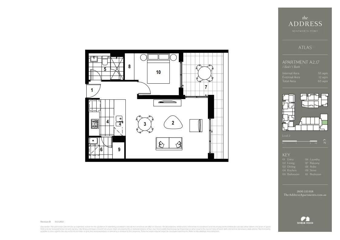 5 Verona Drive, Wentworth Point Leased by Chidiac Realty - floorplan