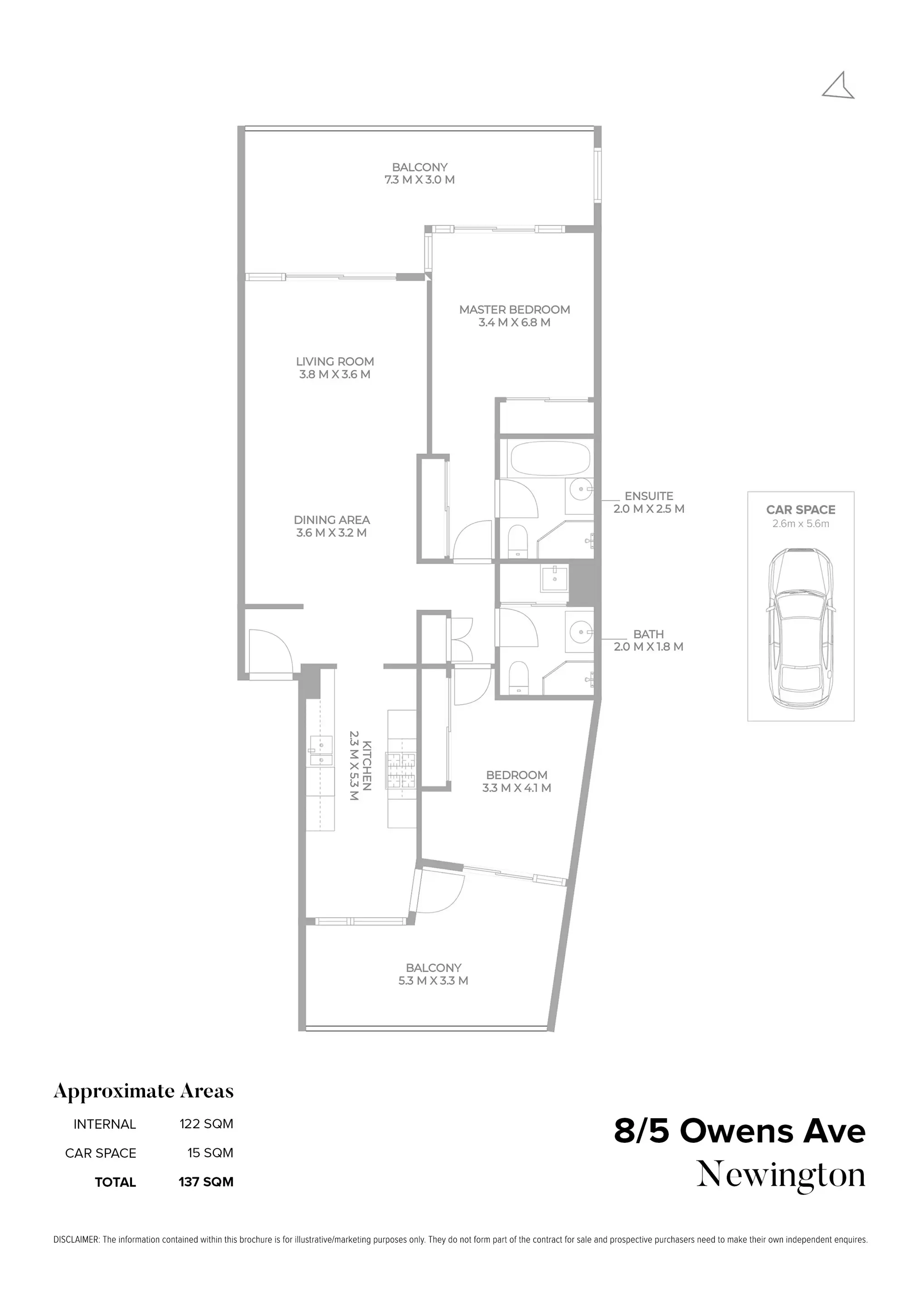 8/5 Owens Avenue, Newington Sold by Chidiac Realty - floorplan