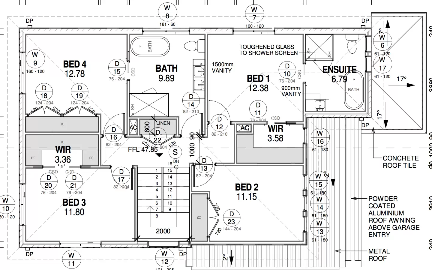 12 Memsie Street, Box Hill Leased by Chidiac Realty - floorplan