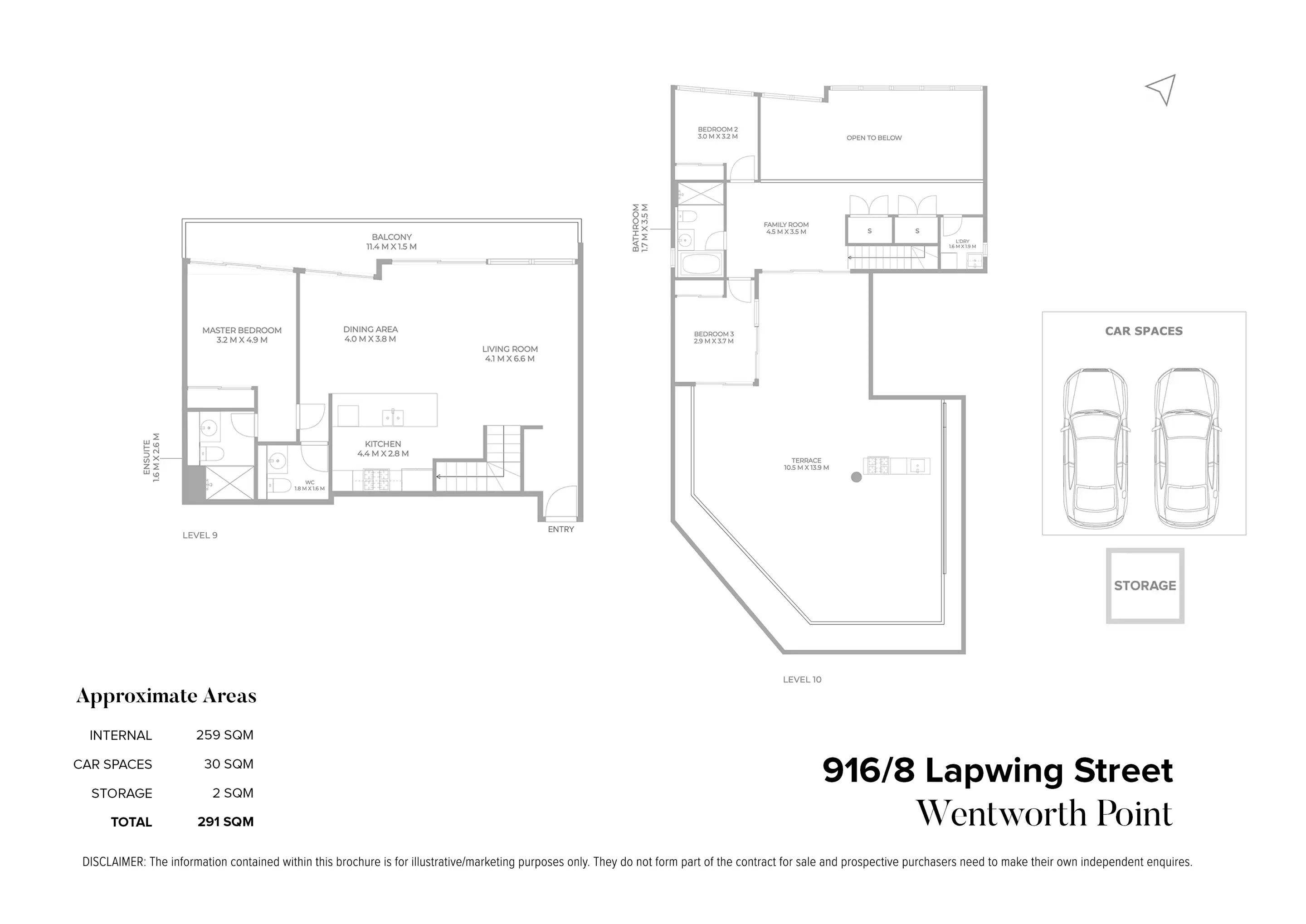 916/8 Lapwing Street, Wentworth Point Sold by Chidiac Realty - floorplan