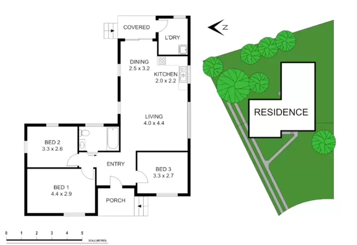 38 Resolution Avenue, Willmot Leased by Chidiac Realty - floorplan