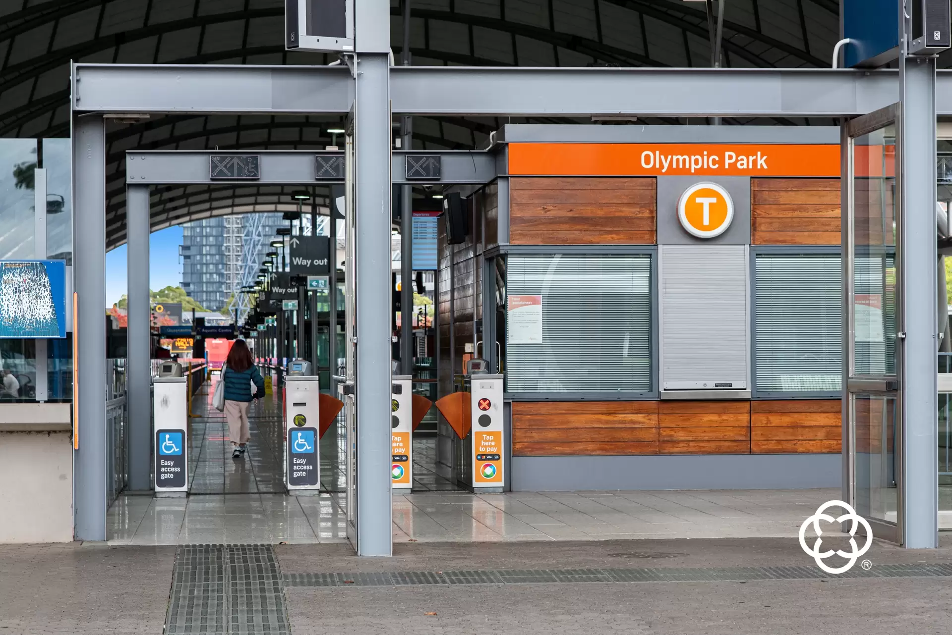 1201/9 Australia Avenue, Sydney Olympic Park Leased by Chidiac Realty - image 1