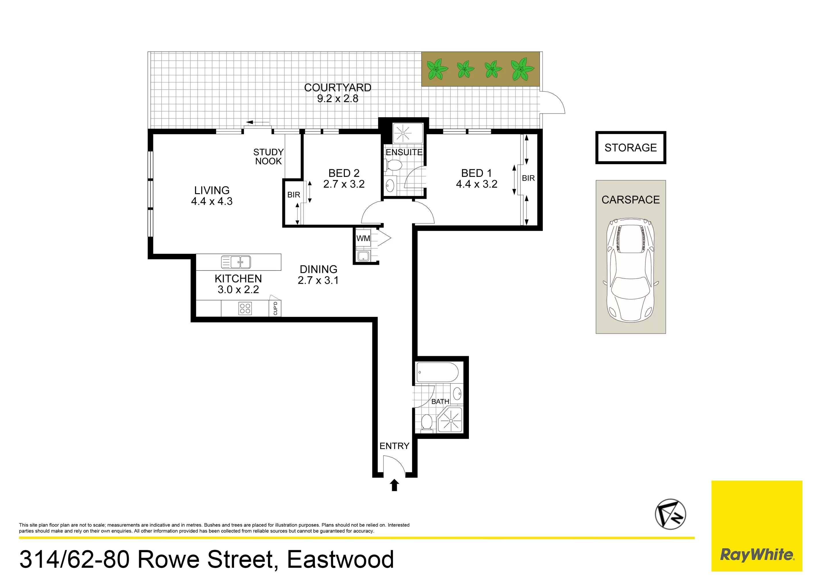 314/62-80 Rowe Street, Eastwood For Lease by Chidiac Realty - floorplan