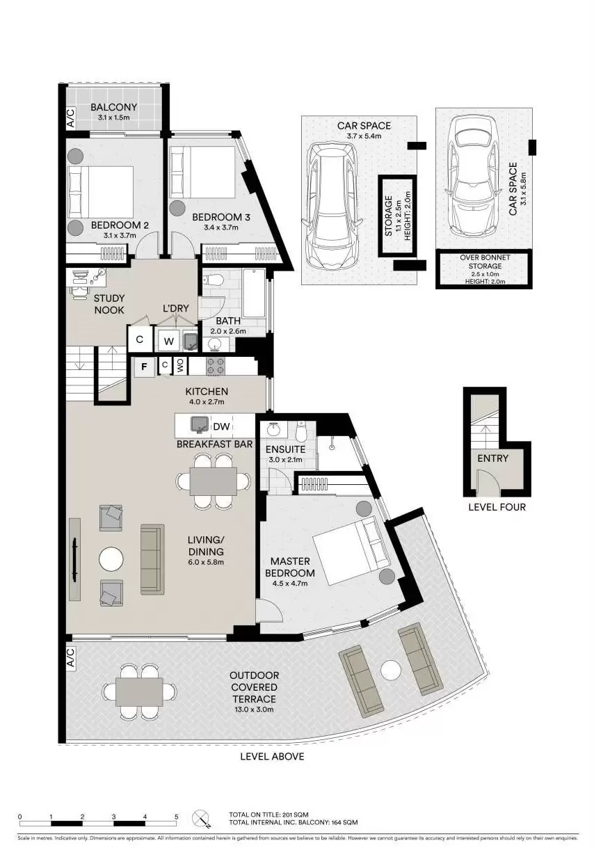 441/25 Bennelong Parkway, Wentworth Point Leased by Chidiac Realty - floorplan