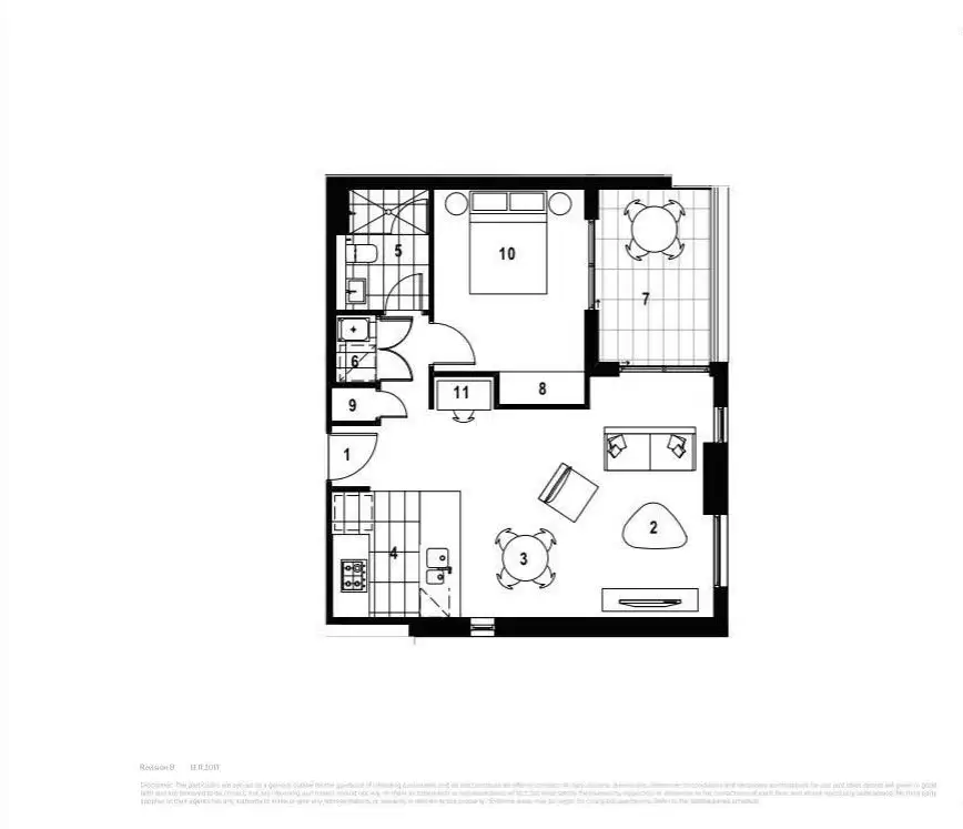 409/41 Hill Road, Wentworth Point Leased by Chidiac Realty - floorplan