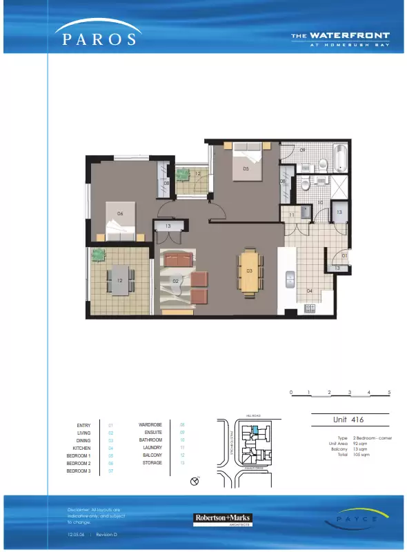 416/21 Hill Road, Wentworth Point For Lease by Chidiac Realty - floorplan