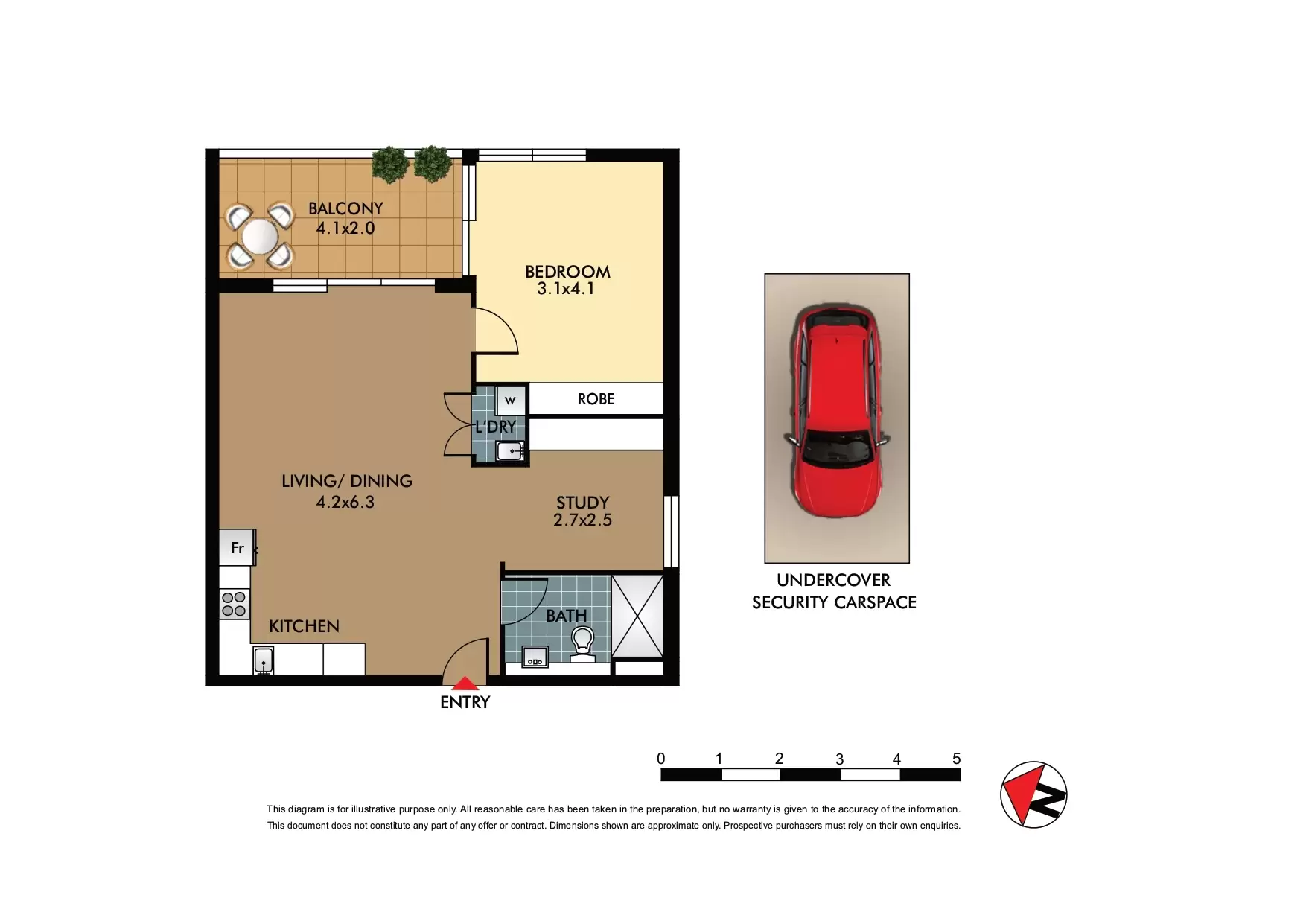 307/19 Robey Street, Mascot For Lease by Chidiac Realty - floorplan