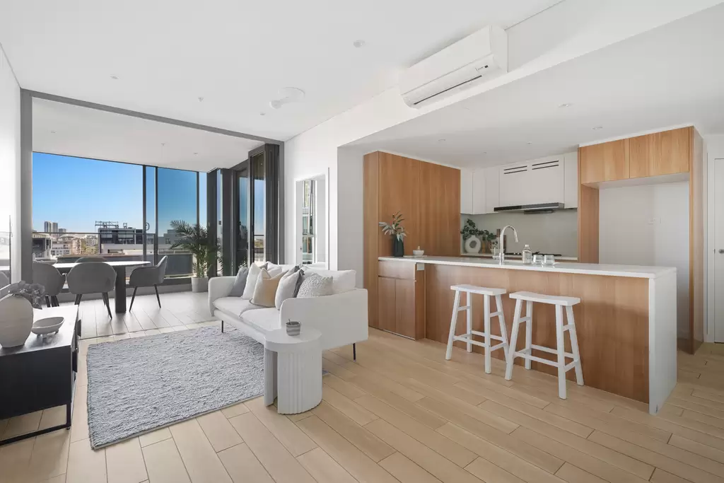 910/26 Footbridge Boulevard, Wentworth Point Sold by Chidiac Realty