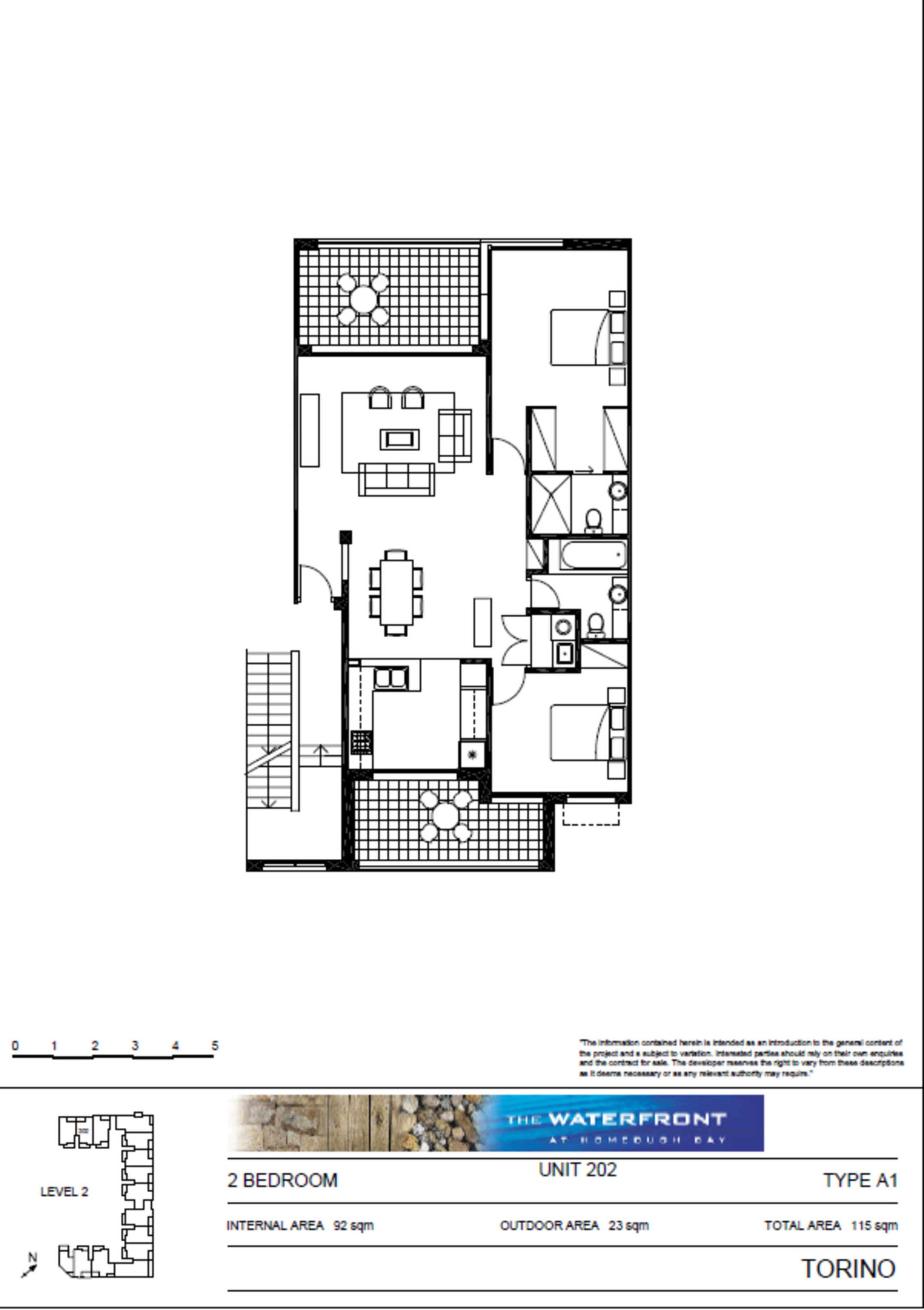 202/4 Stromboli Strait, Wentworth Point Leased by Chidiac Realty - floorplan