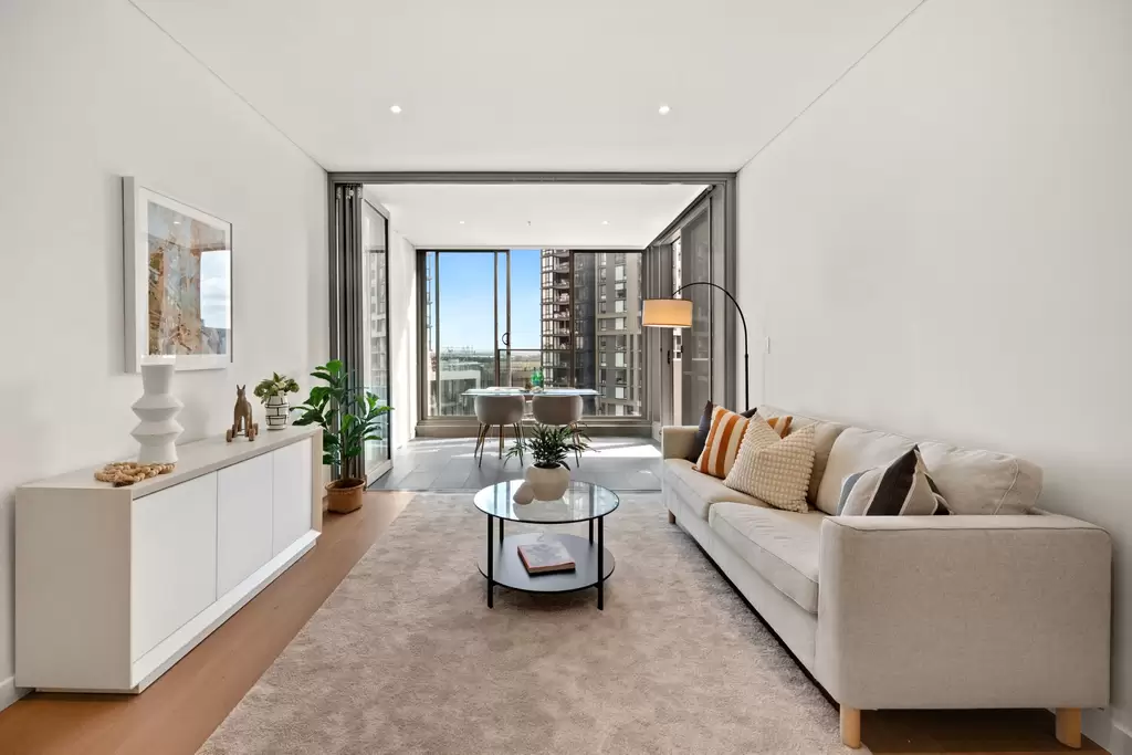 1110/18 Footbridge Boulevard, Wentworth Point Sold by Chidiac Realty