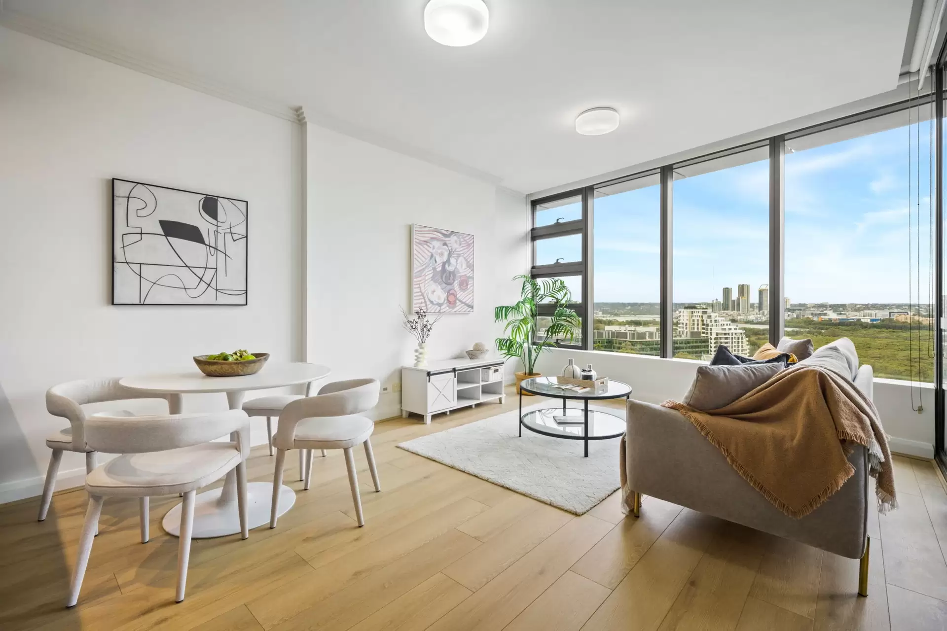 1306/7 Australia Avenue, Sydney Olympic Park Sold by Chidiac Realty - image 1