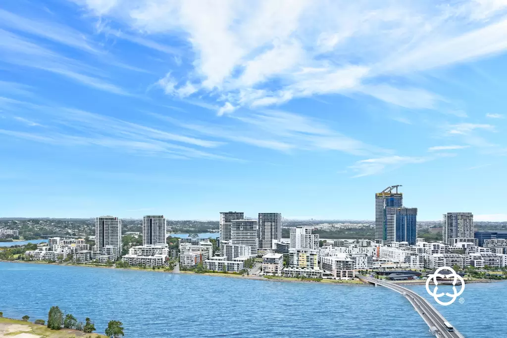 2403/11 Wentworth Place, Wentworth Point Leased by Chidiac Realty