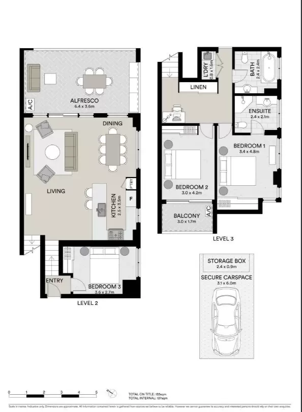 226/25 Bennelong Parkway, Wentworth Point Leased by Chidiac Realty - floorplan