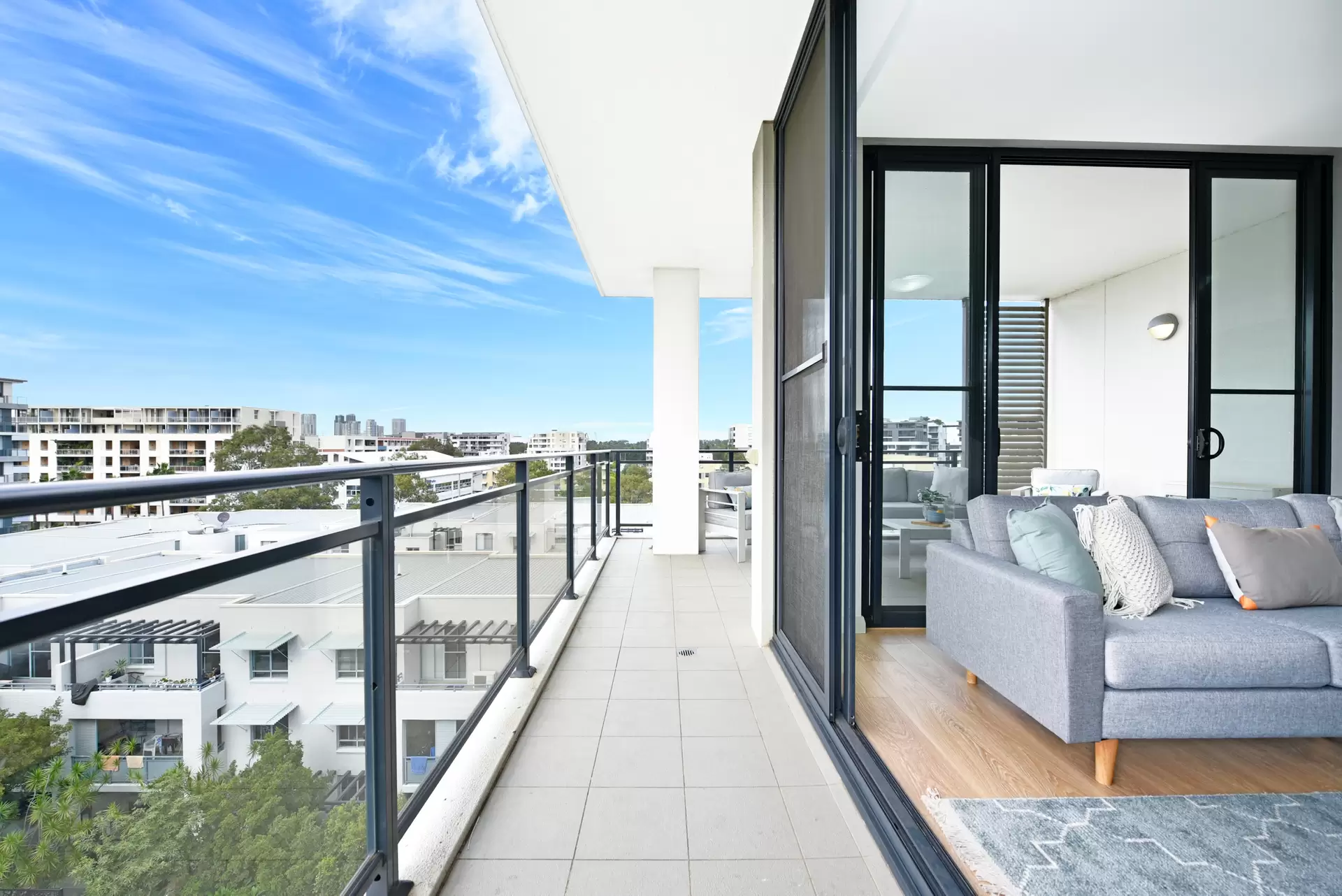 603/16 Corniche Drive, Wentworth Point Leased by Chidiac Realty - image 1