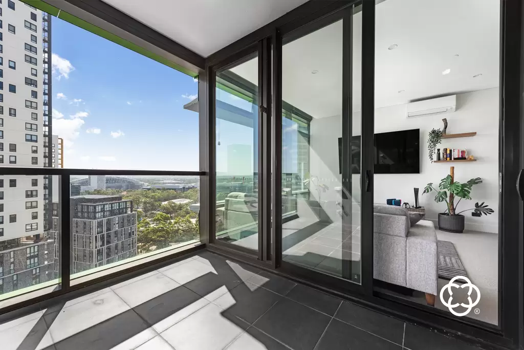 1806/1 Brushbox Street, Sydney Olympic Park Leased by Chidiac Realty