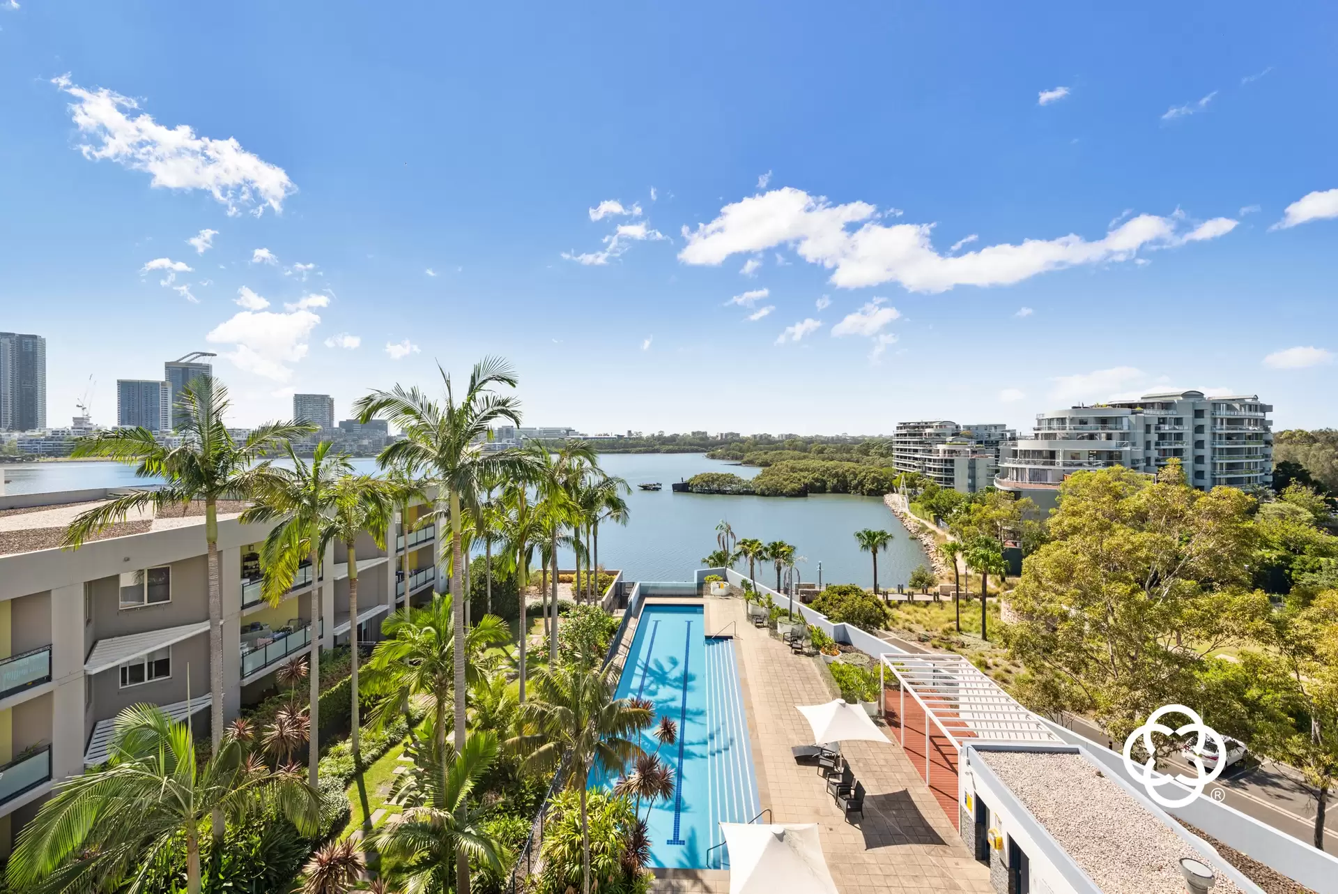 681/4 The Crescent, Wentworth Point Leased by Chidiac Realty - image 1