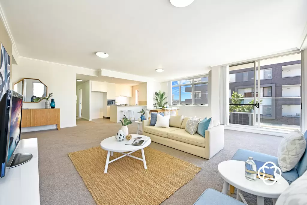 543/7 Baywater Drive, Wentworth Point Leased by Chidiac Realty