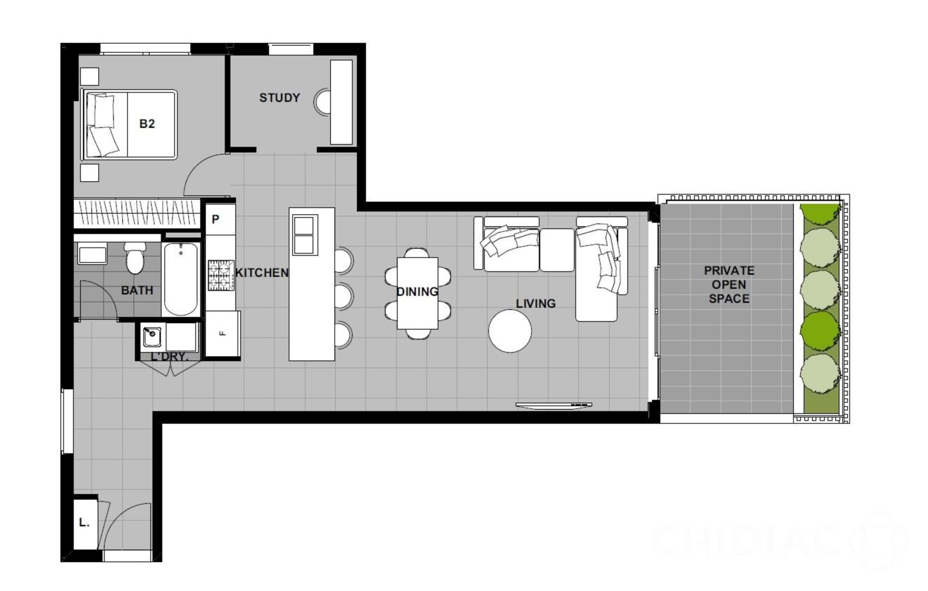 51/9-13 Goulburn St, Liverpool Leased by Chidiac Realty - floorplan