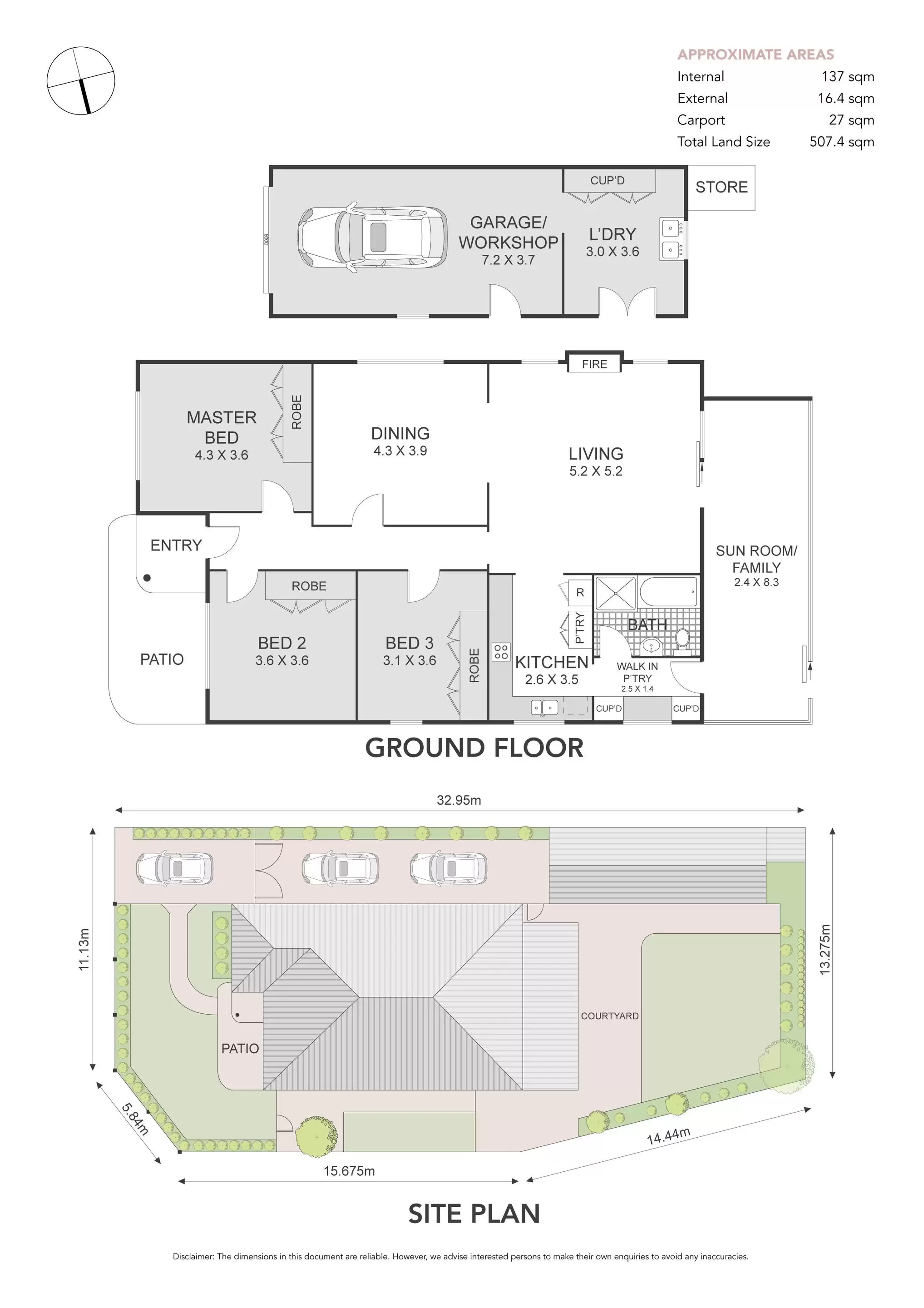 6 Lloyd George Avenue, Concord Leased by Chidiac Realty - floorplan