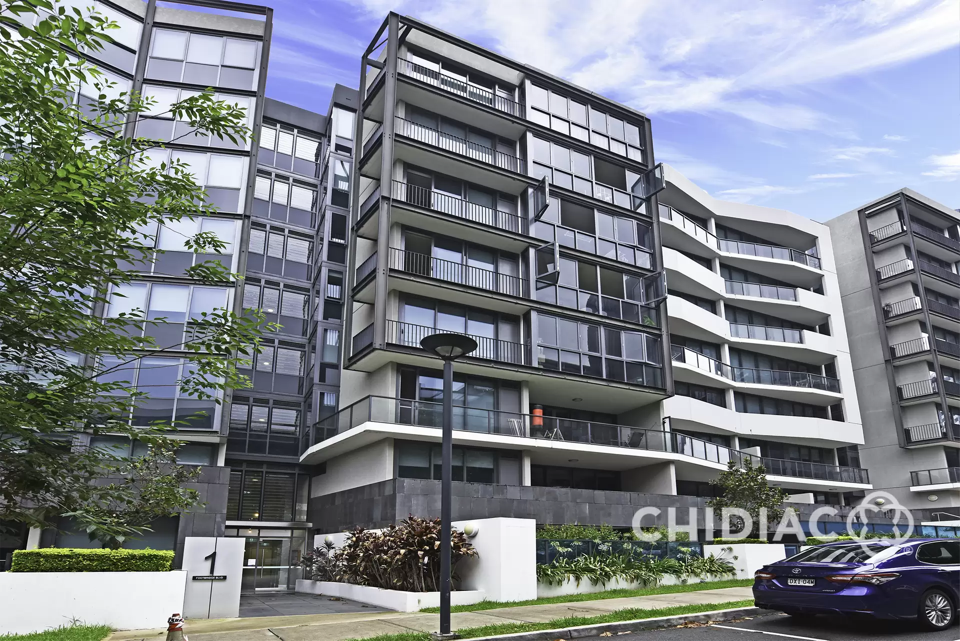 704/1 Footbridge Blvd, Wentworth Point Leased by Chidiac Realty - image 1