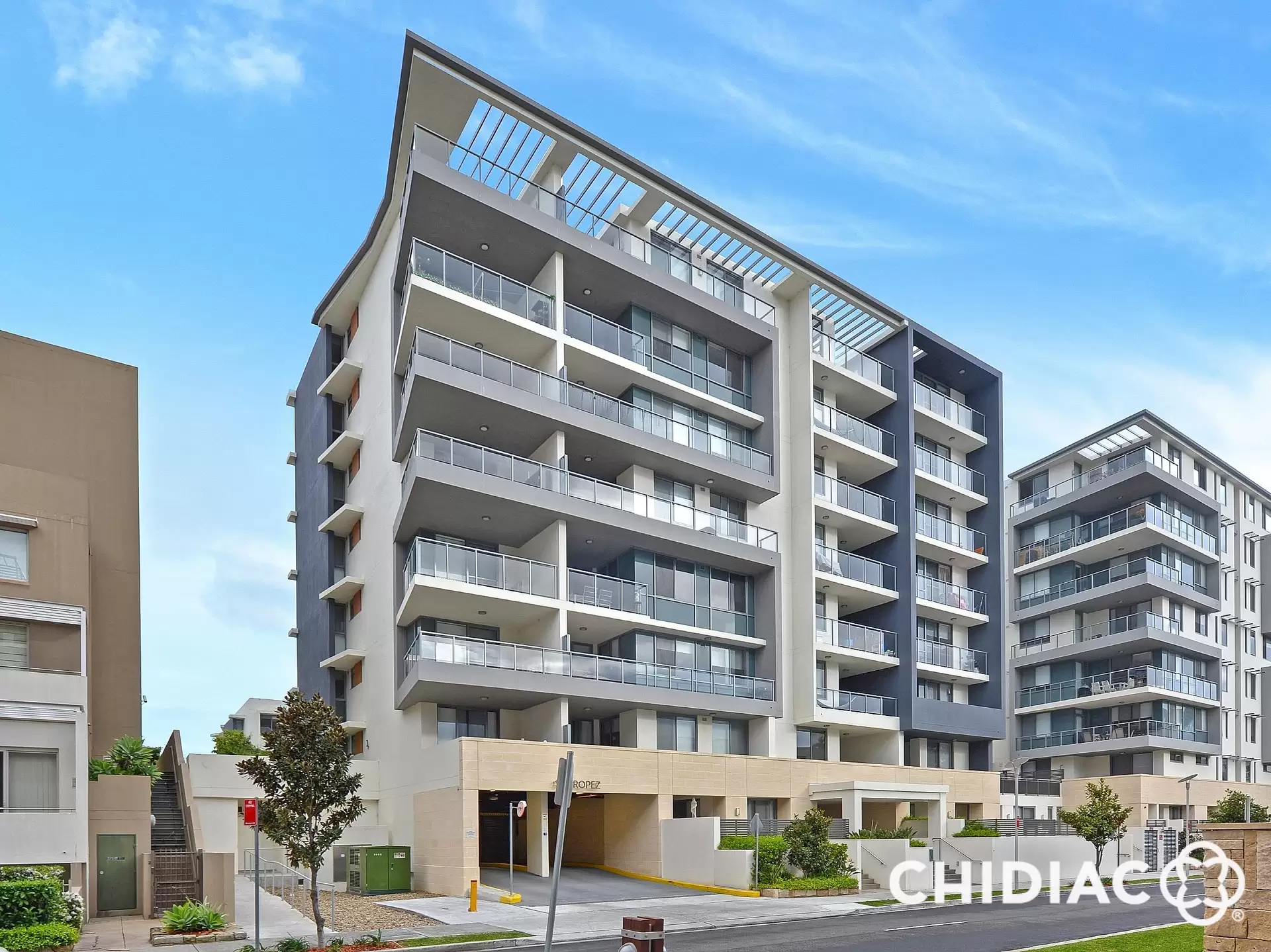803/8 Marine Parade, Wentworth Point Leased by Chidiac Realty - image 1