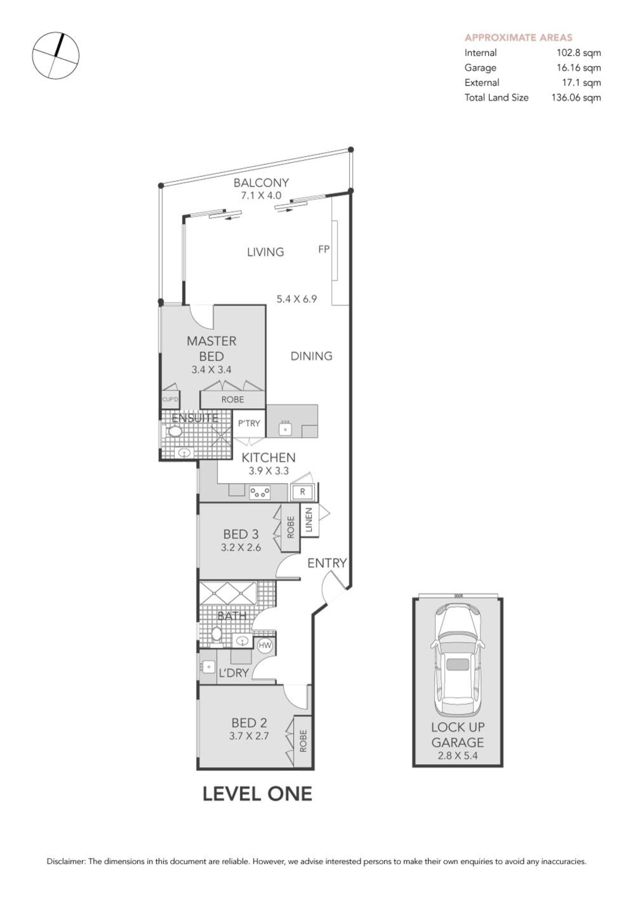 3/28 Drummoyne Avenue, Drummoyne Sold by Chidiac Realty - floorplan
