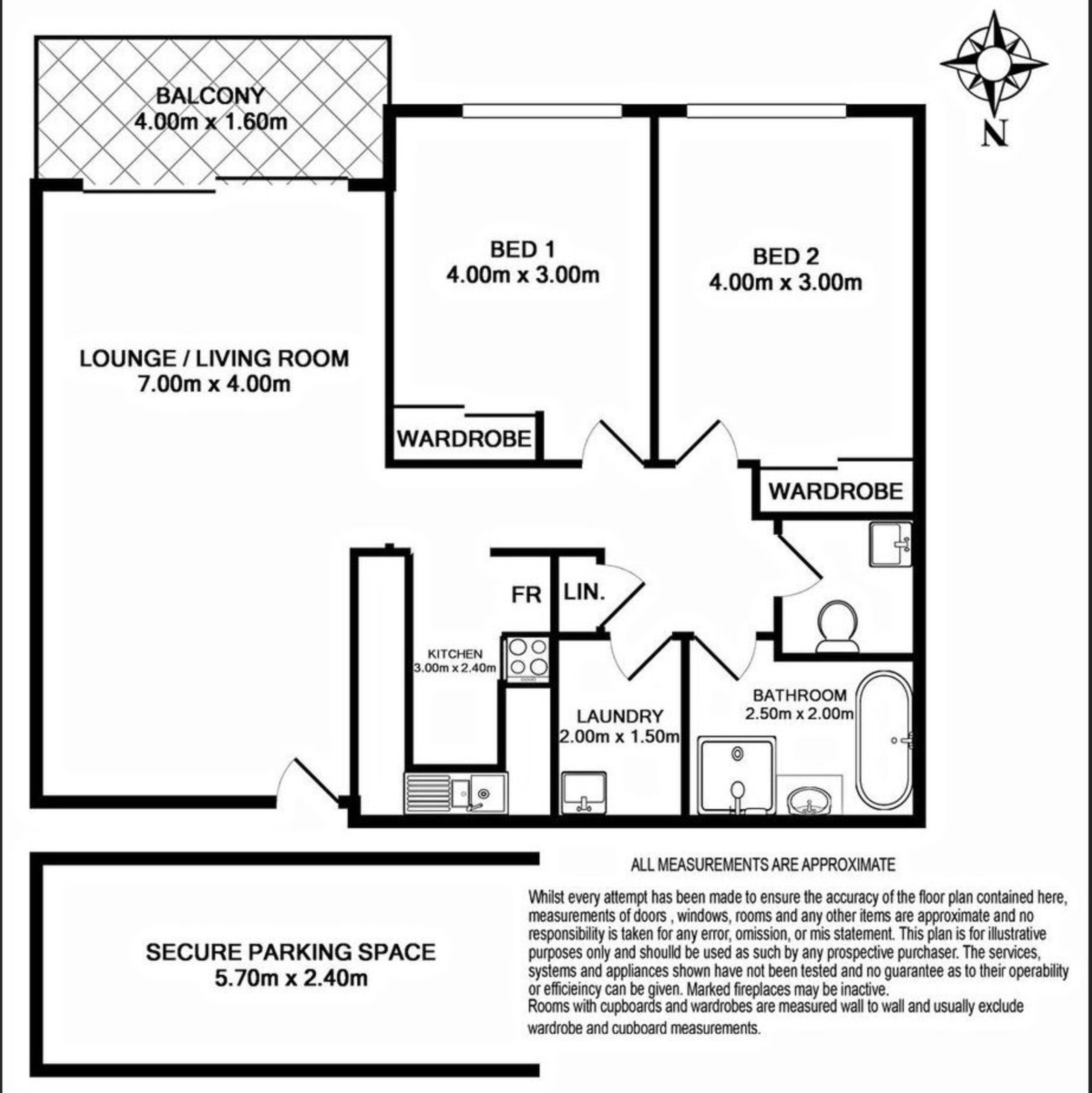 38/128-158 George Street, Redfern Leased by Chidiac Realty - floorplan