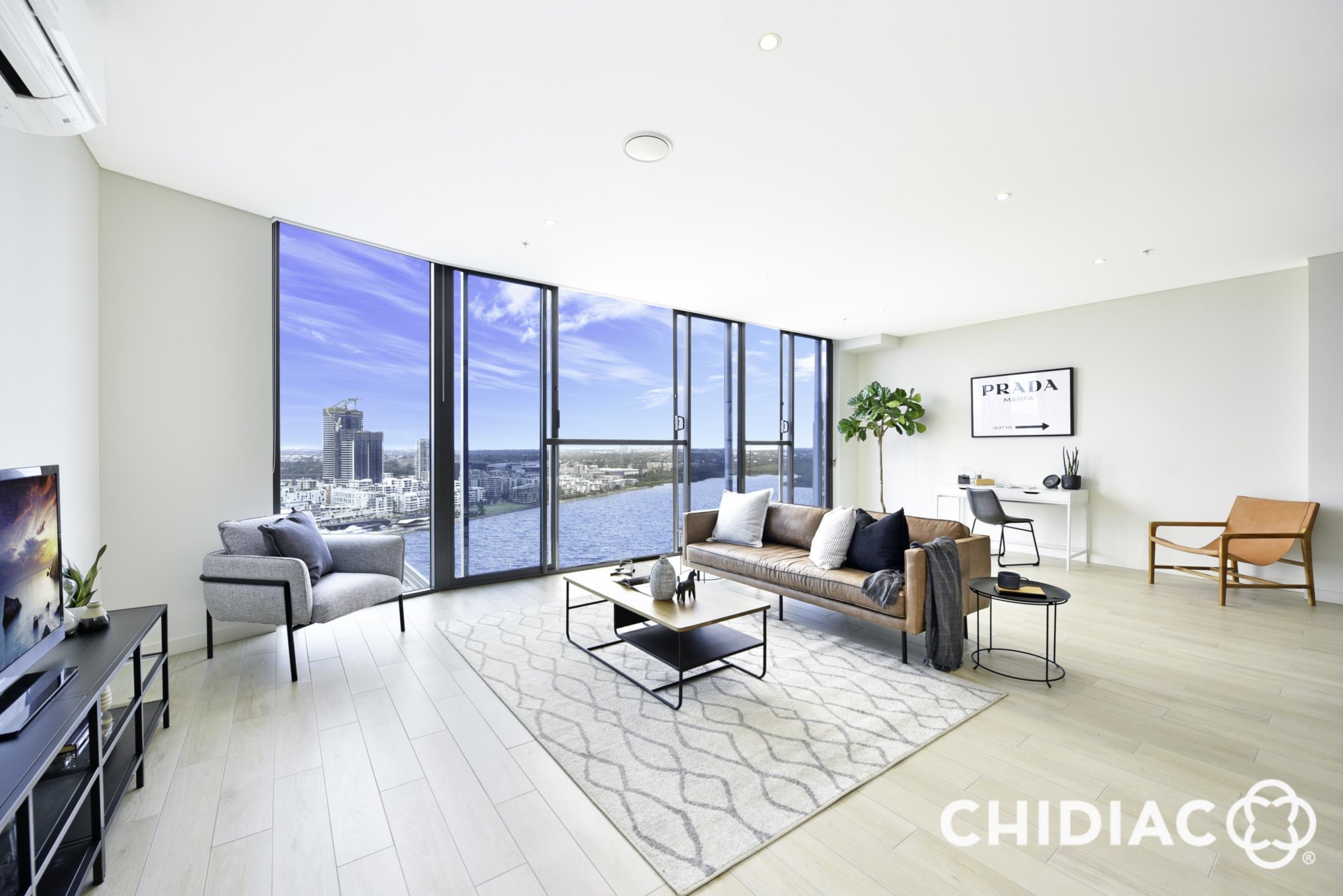 2403/11 Wentworth Place, Wentworth Point Leased by Chidiac Realty - image 1