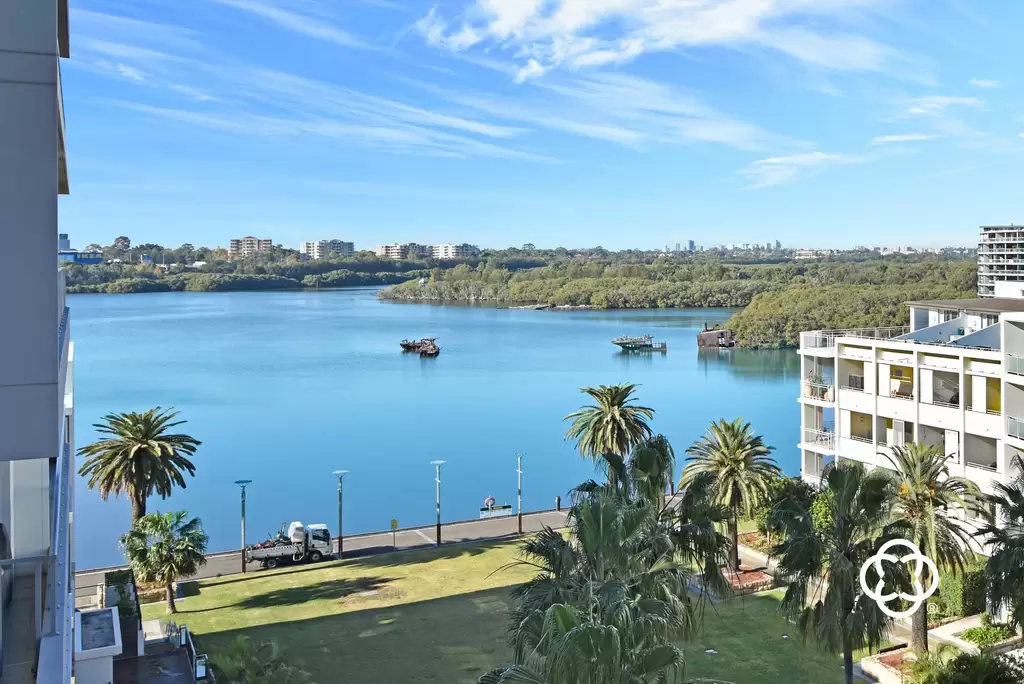 602/7 Stromboli Strait, Wentworth Point Leased by Chidiac Realty