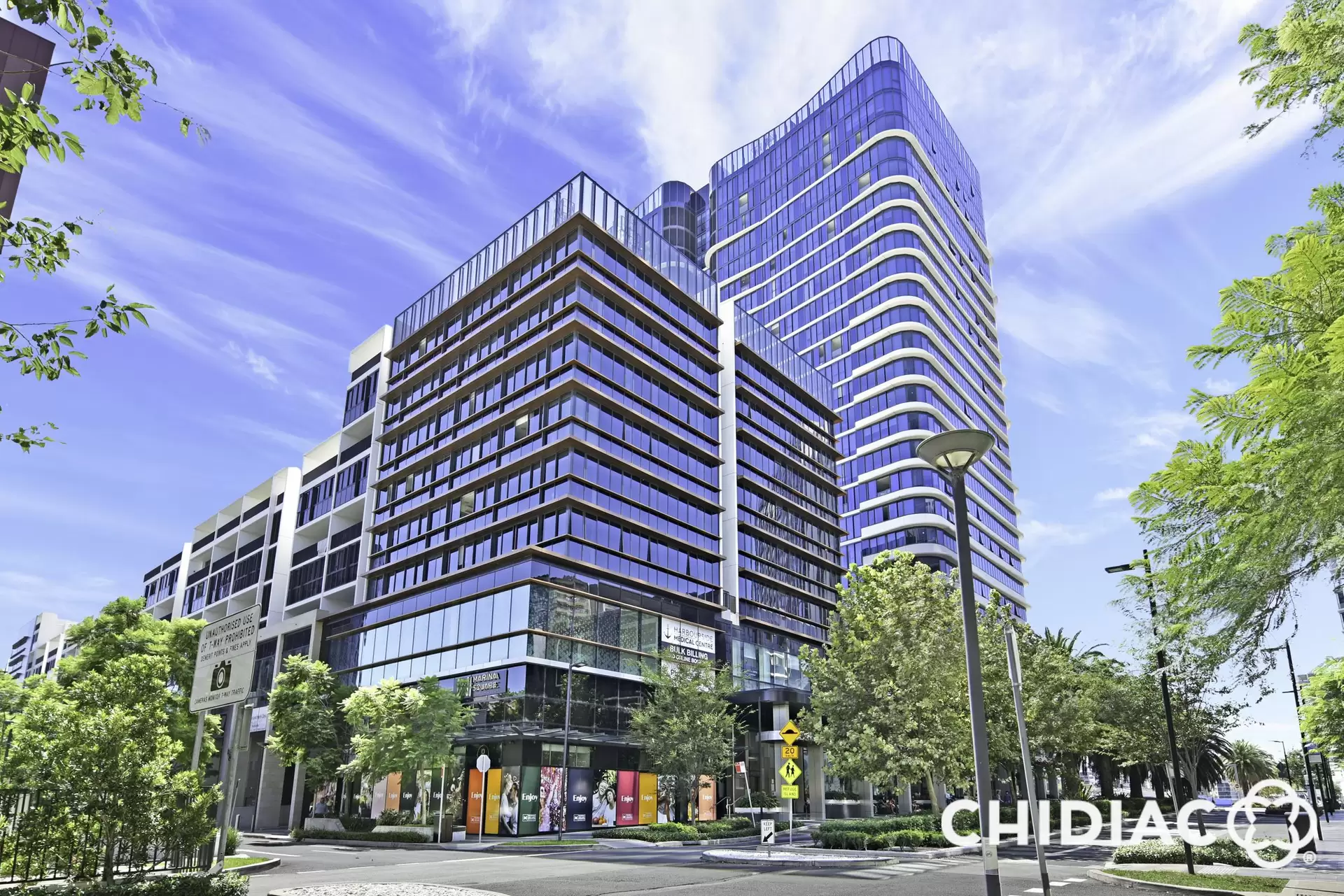 506/3 Footbridge Boulevard, Wentworth Point Leased by Chidiac Realty - image 1
