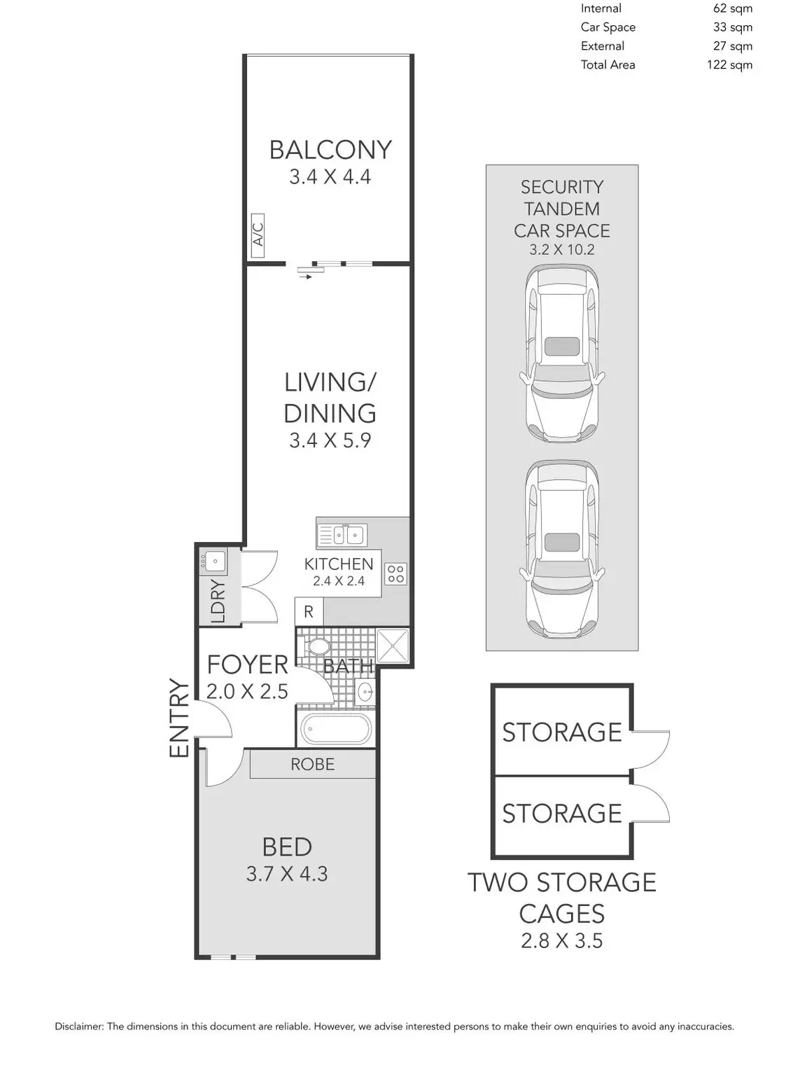 28/86-88 Tennyson Road, Mortlake Leased by Chidiac Realty - floorplan