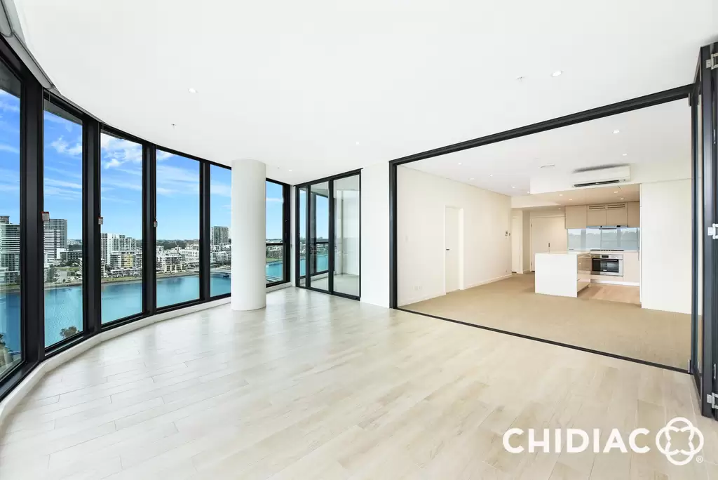 1606/17 Wentworth Place, Wentworth Point Leased by Chidiac Realty