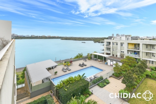 646/46 Baywater Drive, Wentworth Point Leased by Chidiac Realty