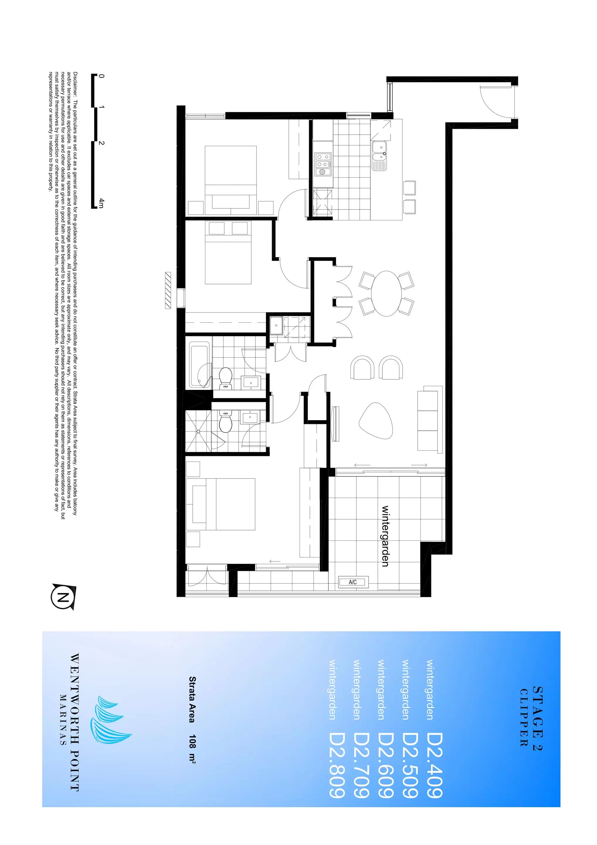 609/53 Hill Road, Wentworth Point Leased by Chidiac Realty - floorplan