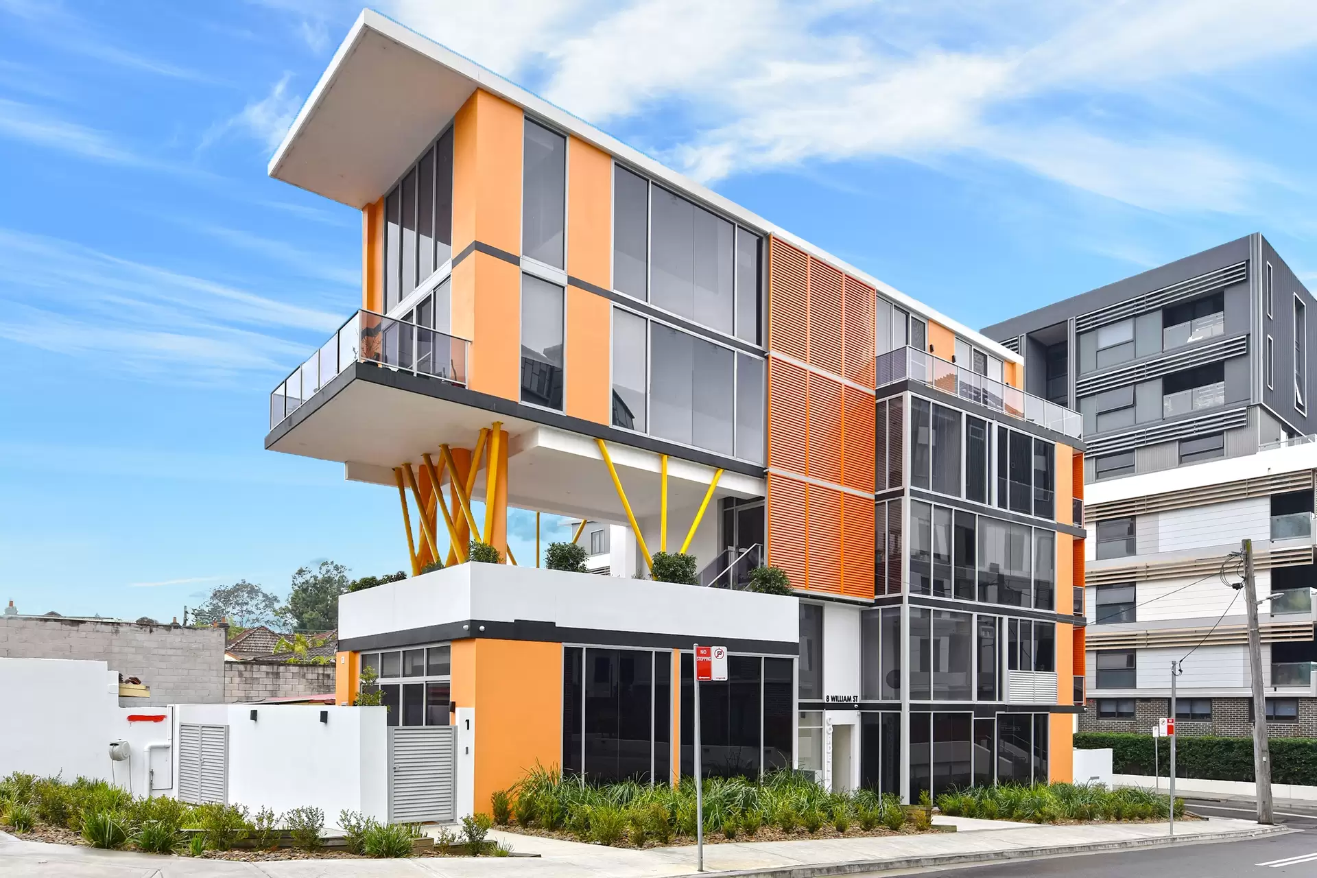 2/8 William Street, Lewisham Leased by Chidiac Realty - image 1
