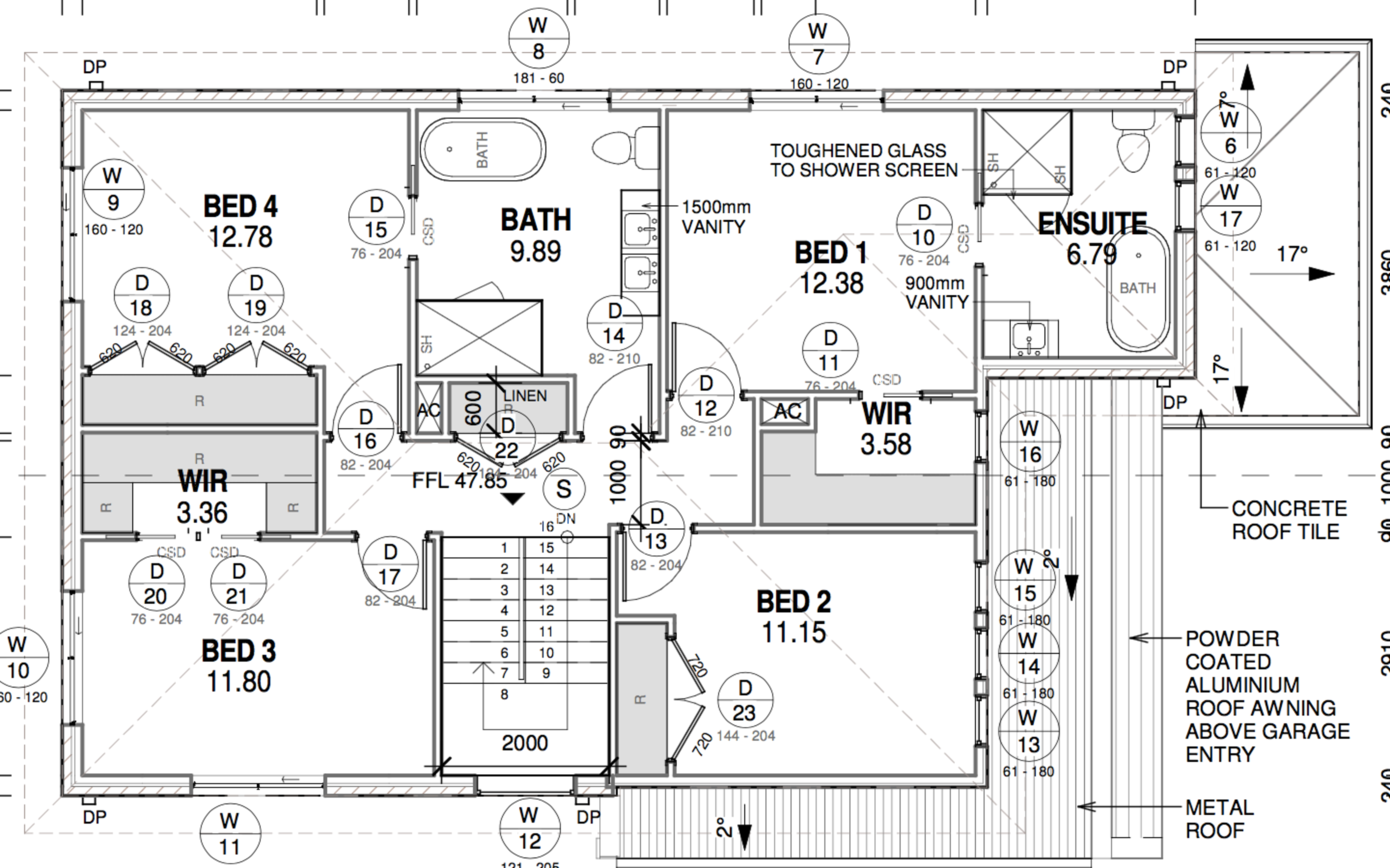 12 Memsie Street, Box Hill Leased by Chidiac Realty - floorplan