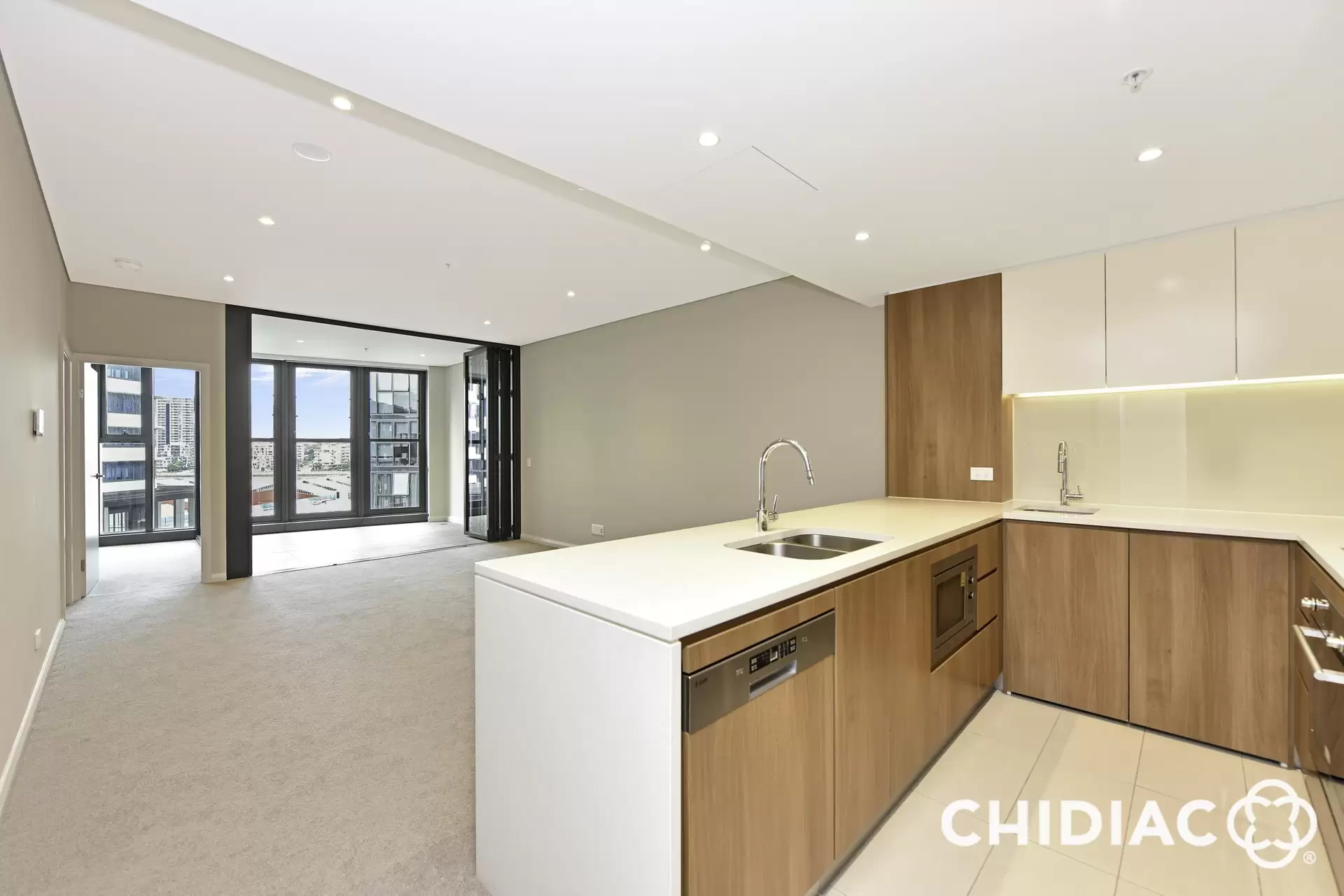 506/2 Waterways Street, Wentworth Point Leased by Chidiac Realty - image 1