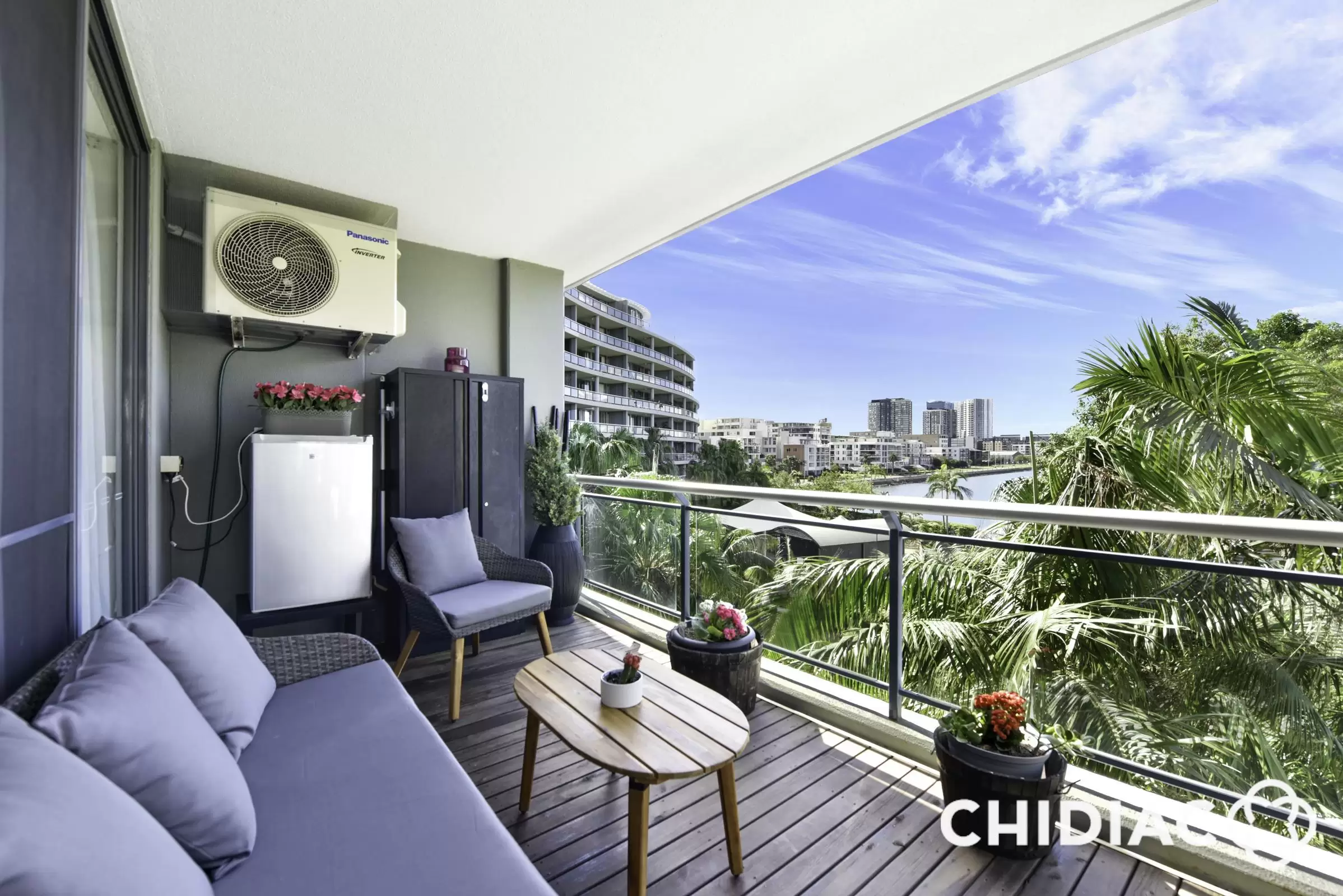 141/27 Bennelong Parkway, Wentworth Point Leased by Chidiac Realty - image 2