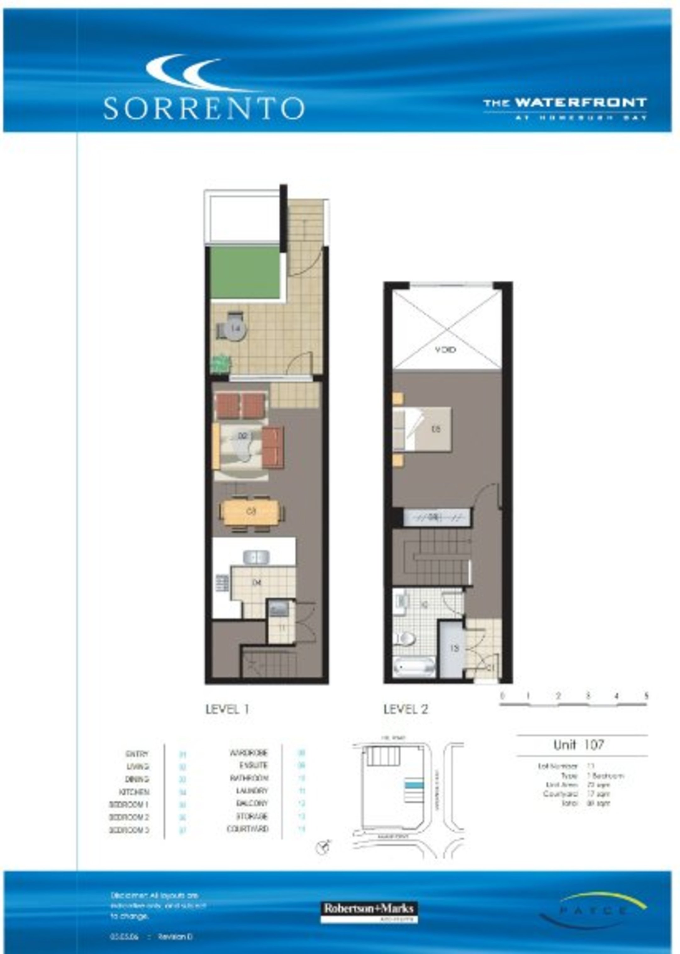 107/19 Hill Road, Wentworth Point Leased by Chidiac Realty - floorplan