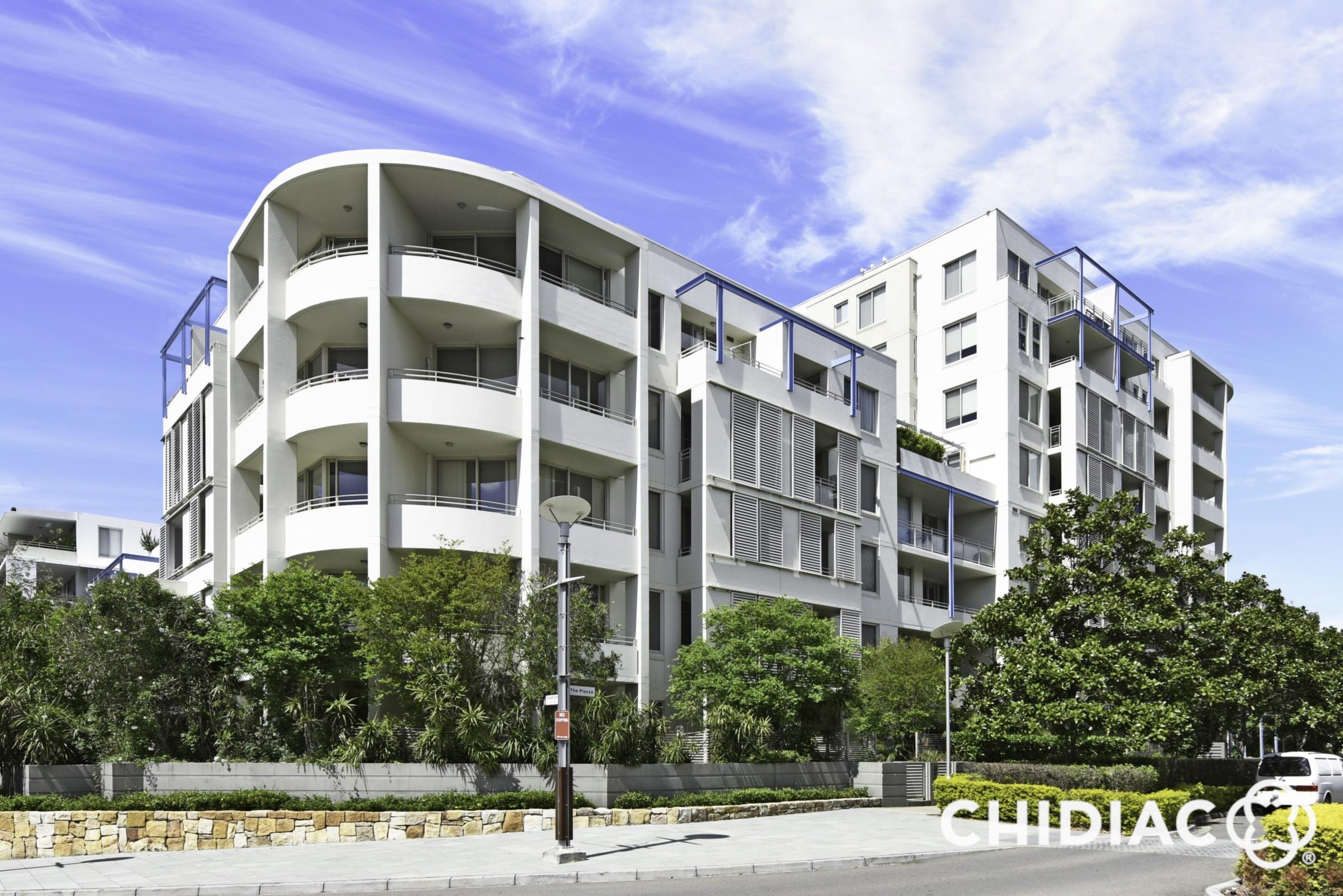 504/2 The Piazza, Wentworth Point Leased by Chidiac Realty - image 1