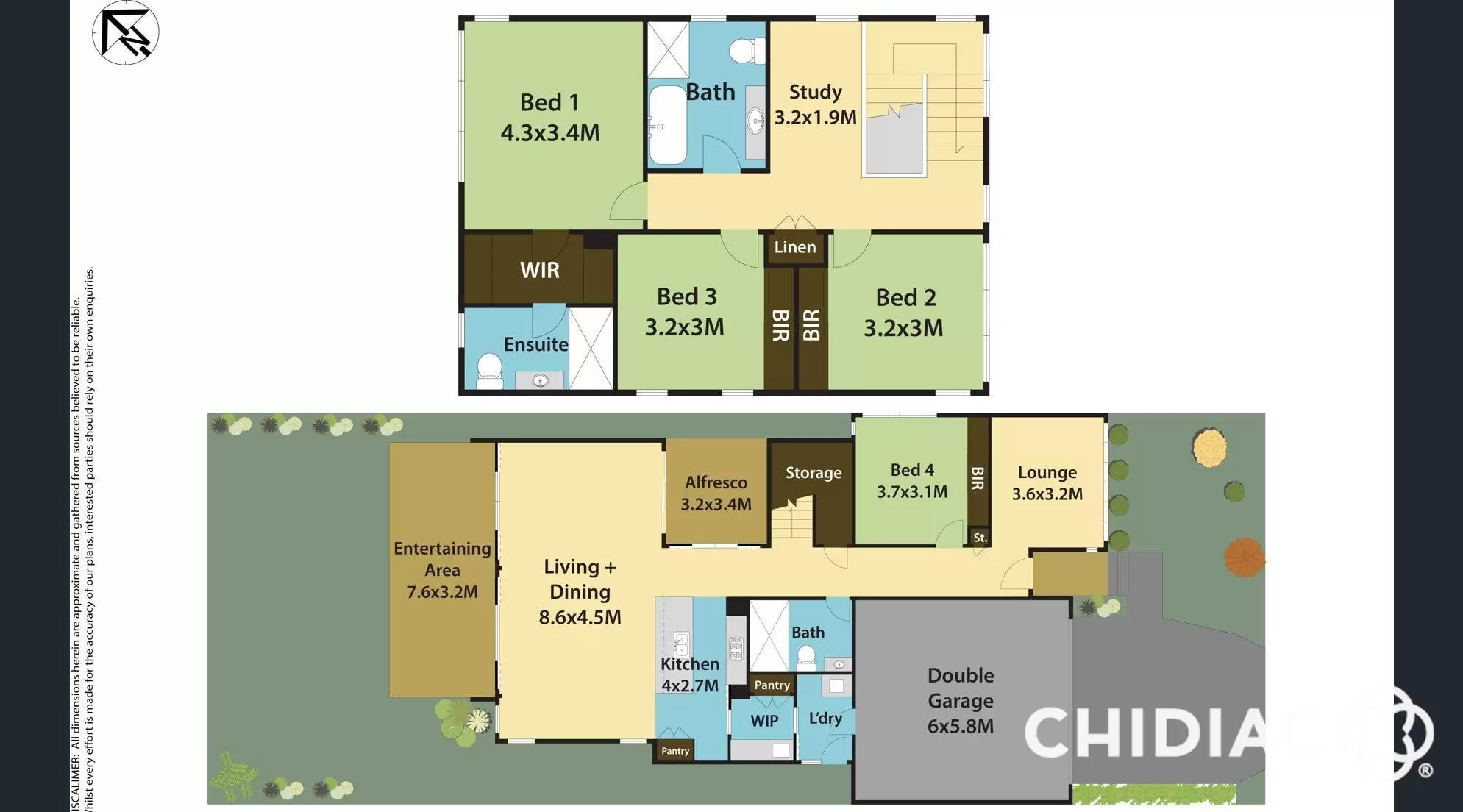 35 Rosenfeld Avenue, North Kellyville Leased by Chidiac Realty - floorplan