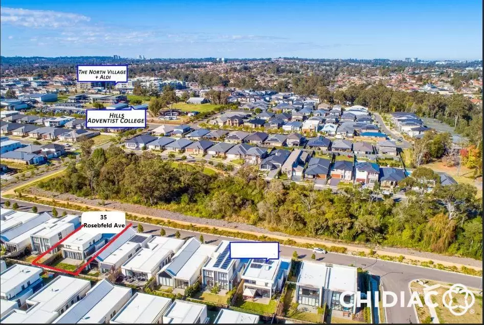 35 Rosenfeld Avenue, North Kellyville Leased by Chidiac Realty - image 5