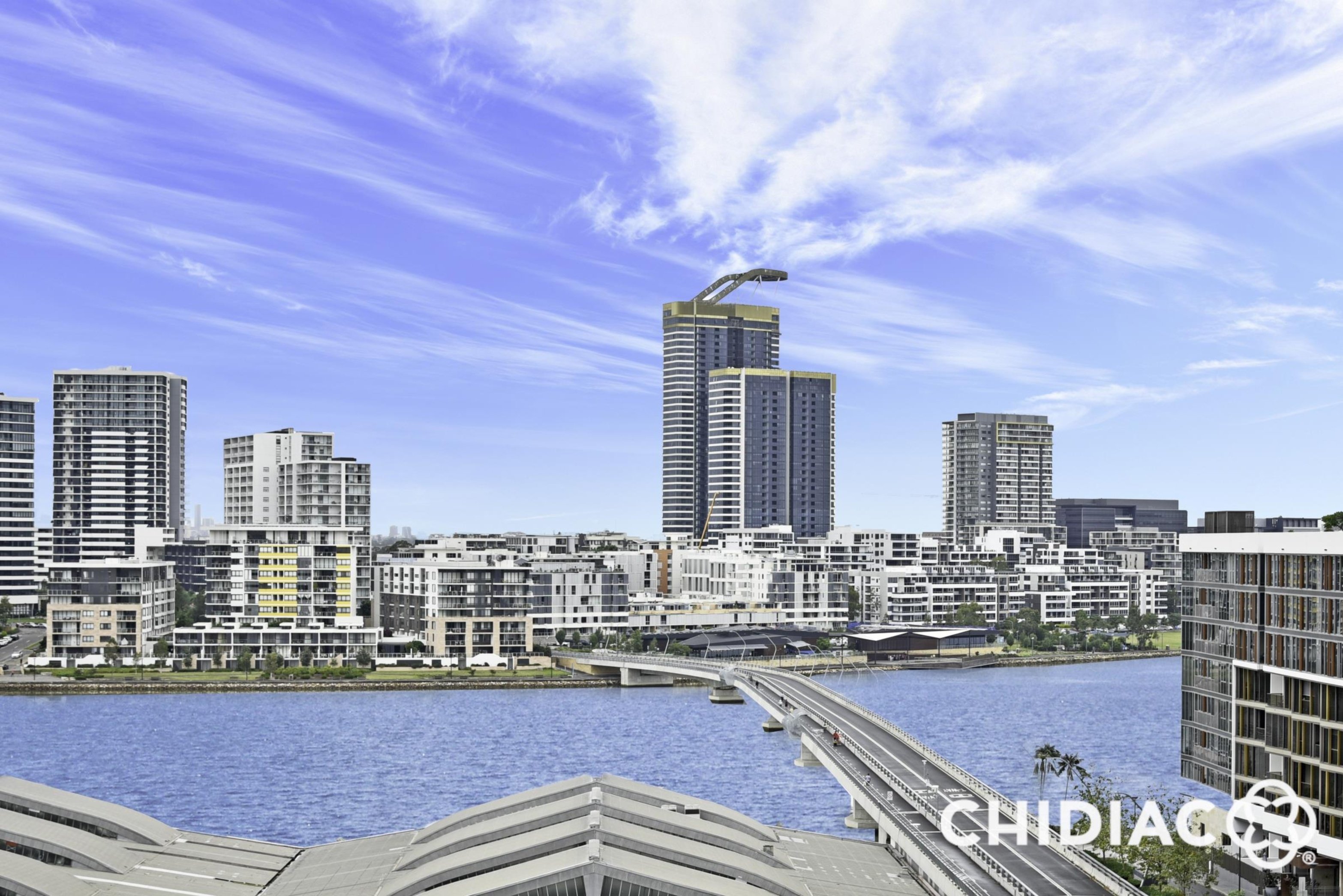 906/11 Wentworth Place, Wentworth Point Leased by Chidiac Realty - image 2