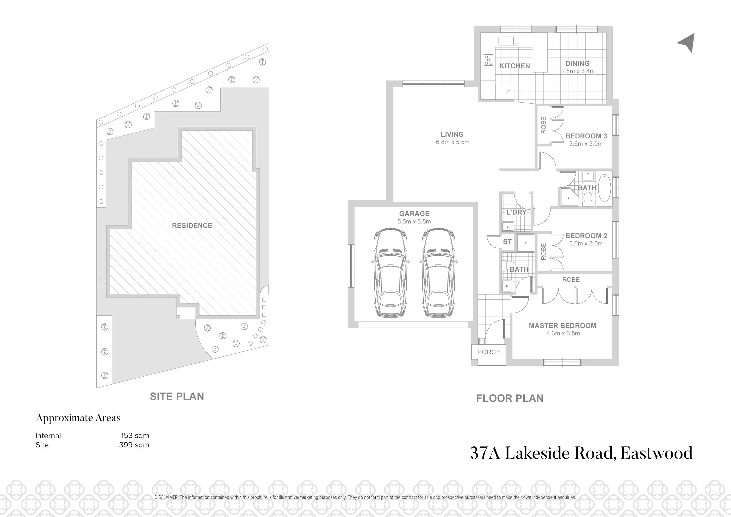 37A Lakeside Road, Eastwood Leased by Chidiac Realty - floorplan