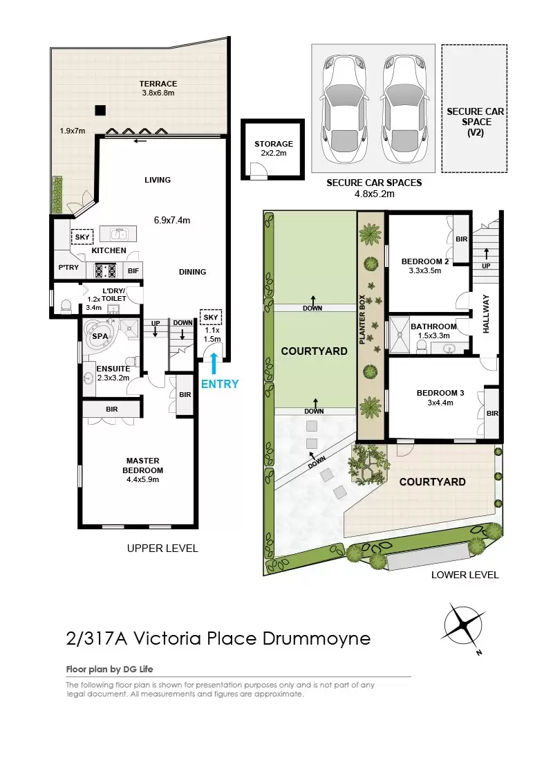 2/317A Victoria Place, Drummoyne Leased by Chidiac Realty - floorplan