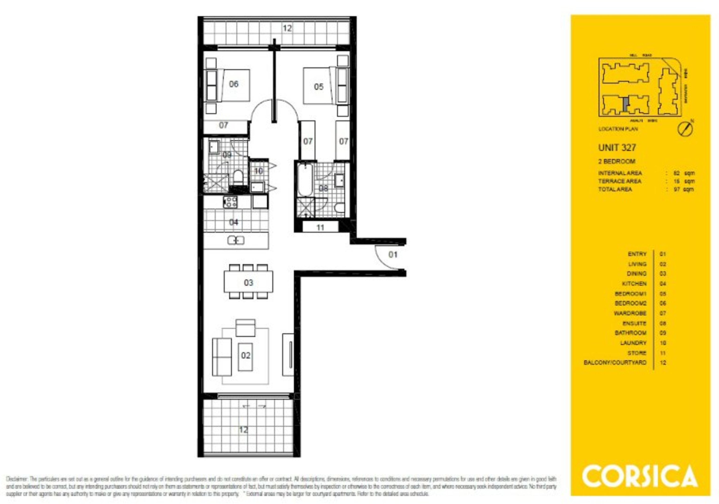 327/45 Amalfi Drive, Wentworth Point Leased by Chidiac Realty - floorplan