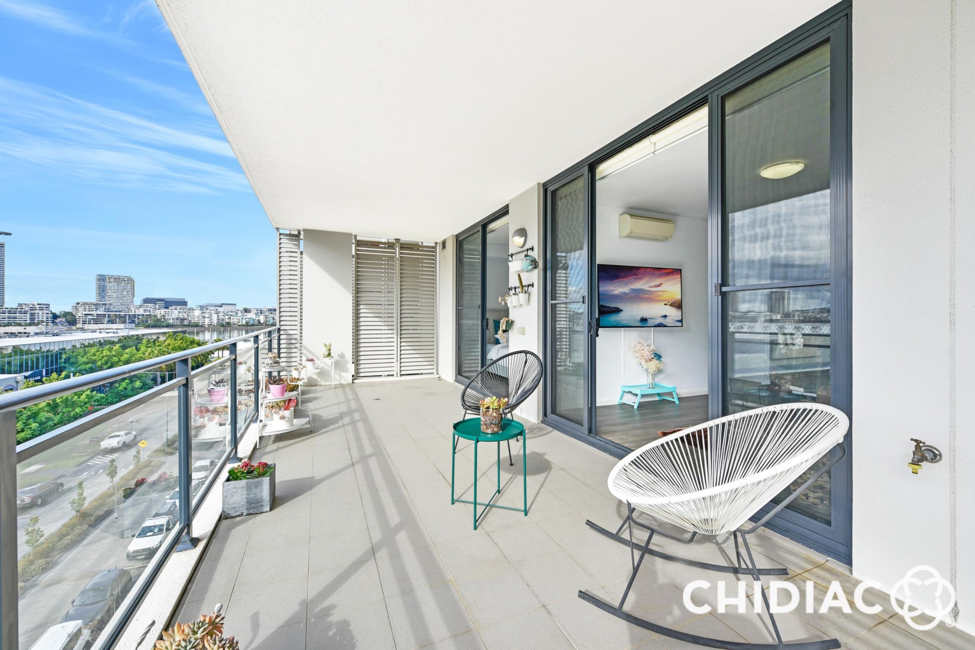 520/22 Baywater Drive, Wentworth Point Leased by Chidiac Realty - image 1