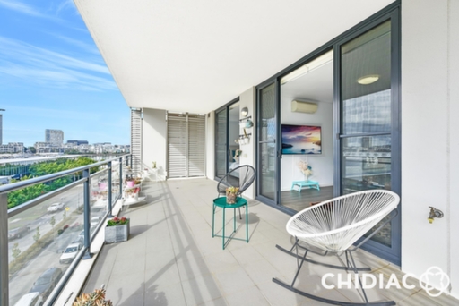 520/22 Baywater Drive, Wentworth Point Leased by Chidiac Realty